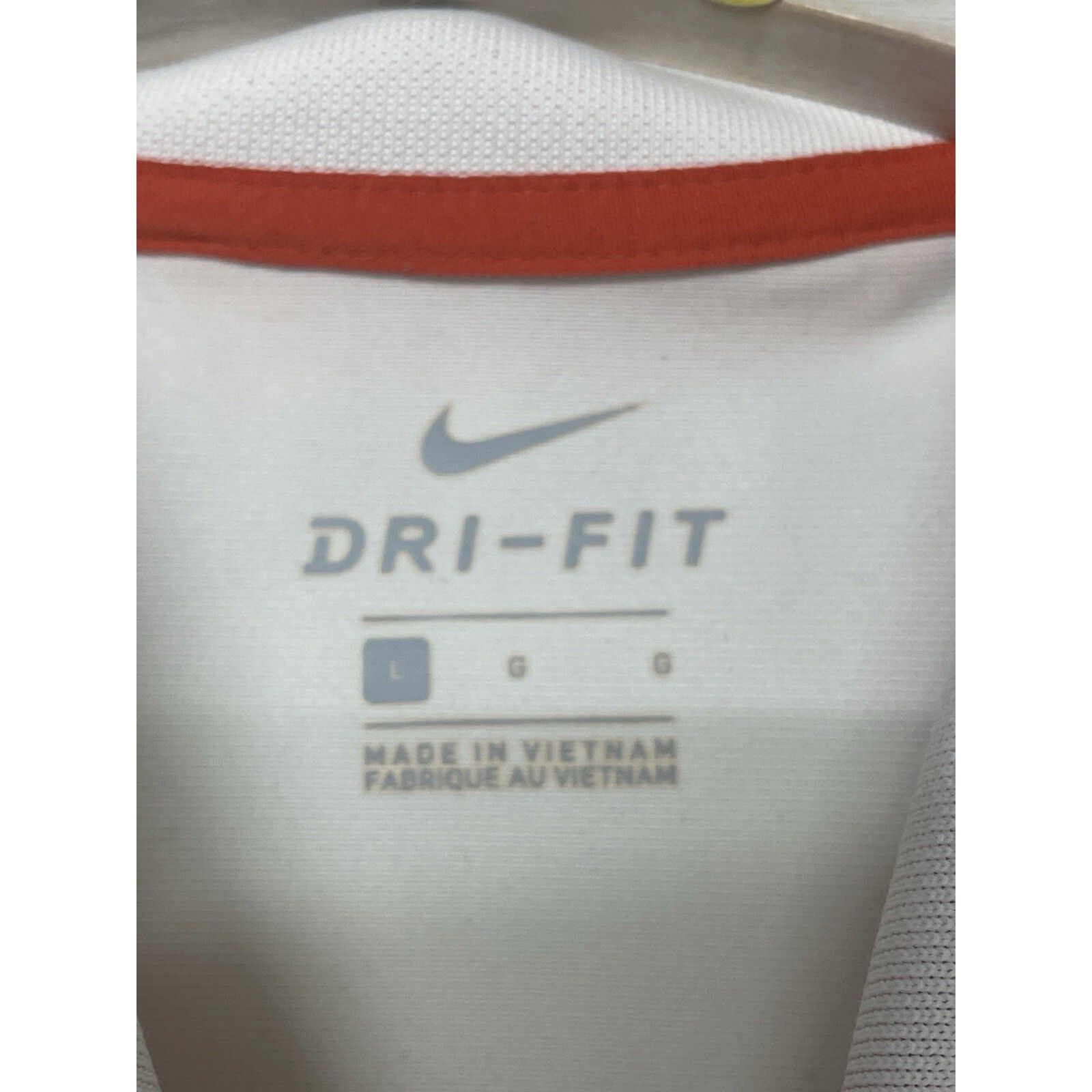 Nike Men's Nike Cream Clemson Tigers Fight Rivalry Performance Po Size US L / EU 52-54 / 3 - 5 Thumbnail