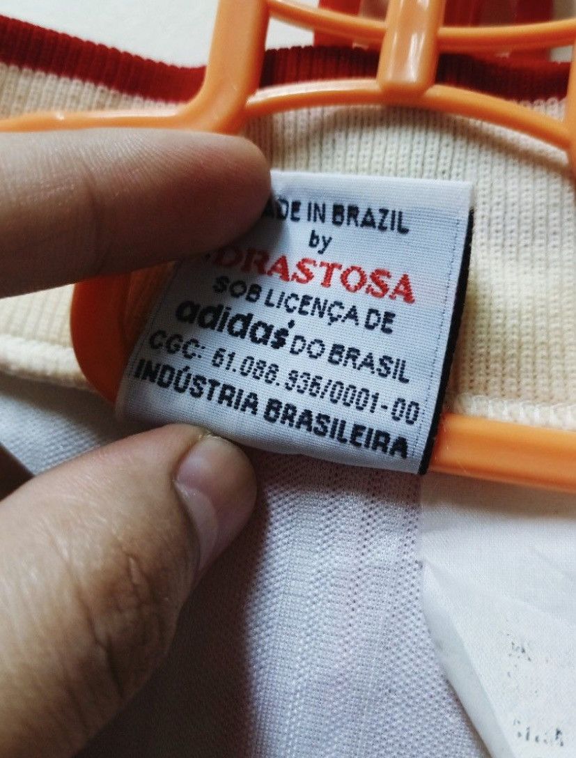 Adidas Vintage Adidas São Paulo FC 1997 Jersey | Rare 90s Size US M / EU 48-50 / 2 - 5 Thumbnail