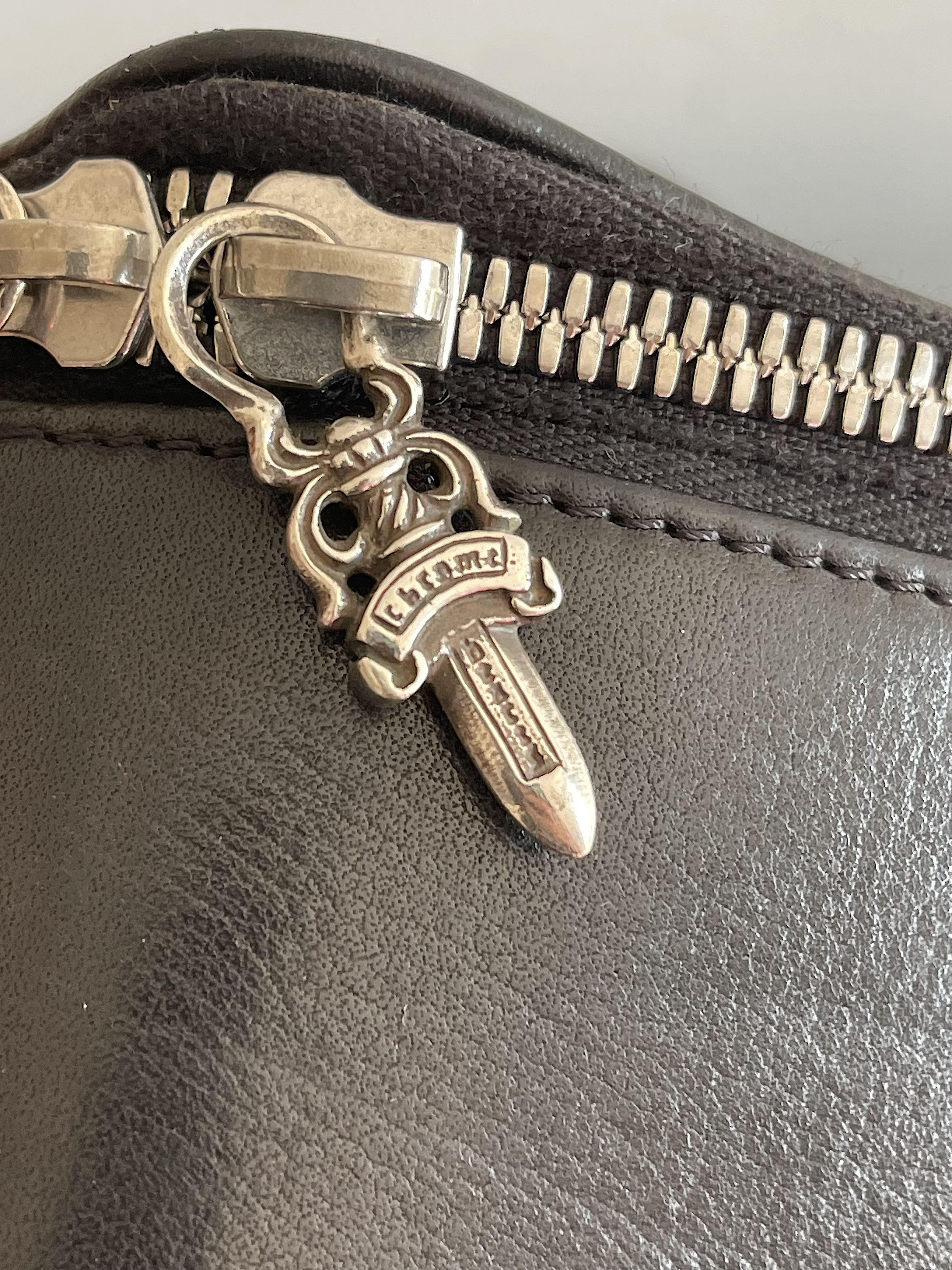 Chrome Hearts Leather Fleur Patch Jewelry Travel Case Box (OS) Size ONE SIZE - 22 Thumbnail