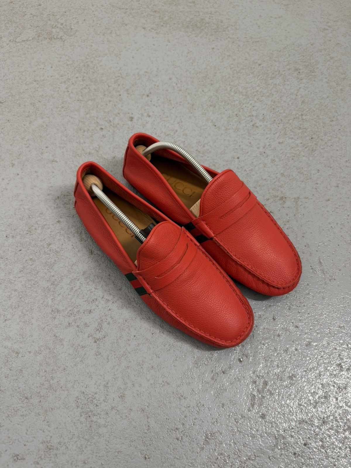 Gucci Gucci Soft Leather Moccasins Size US 9 / EU 42 - 1 Thumbnail