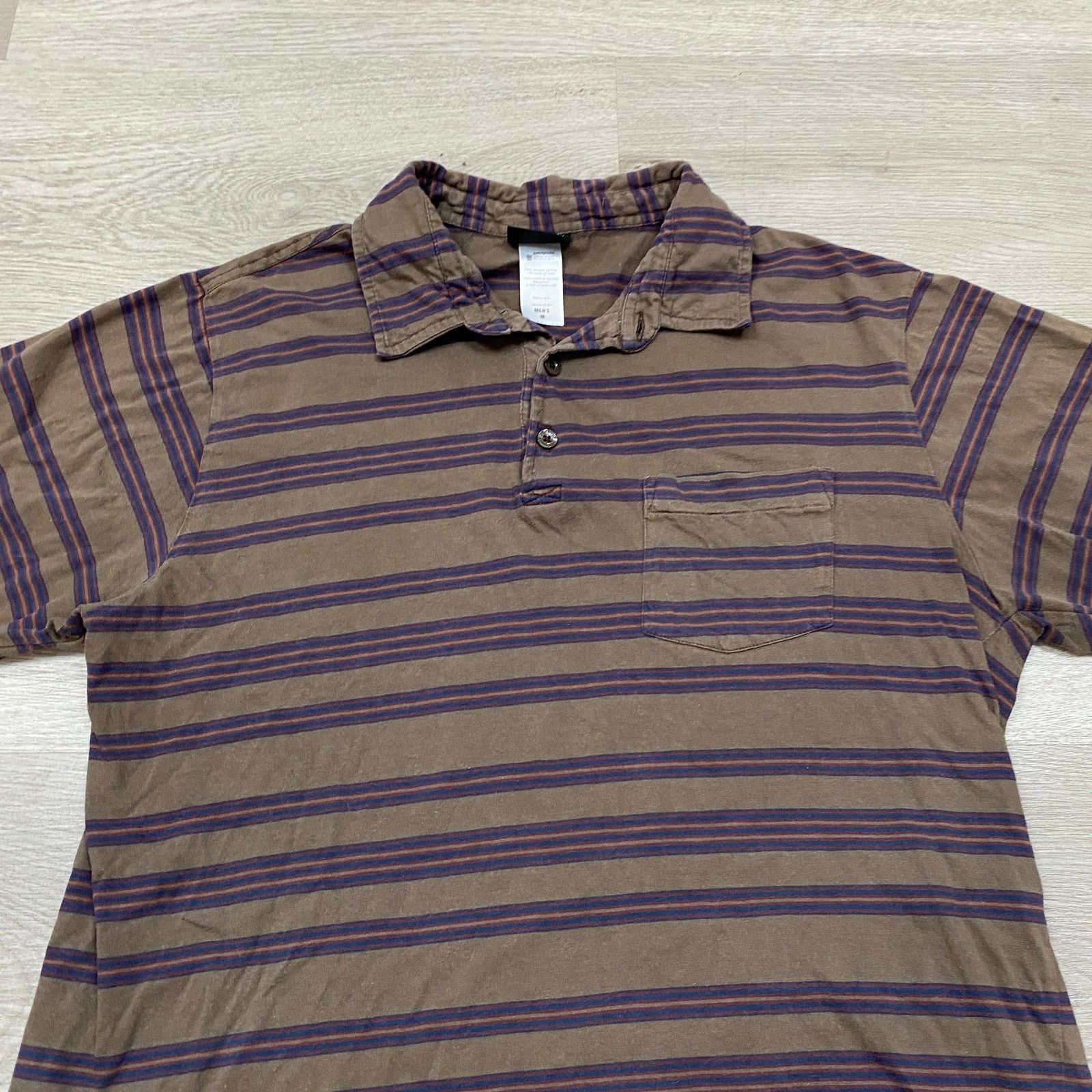 Patagonia Patagonia Squeaky Clean Stripe Polo Shirt Men's M Gorpcore Size US M / EU 48-50 / 2 - 2 Thumbnail