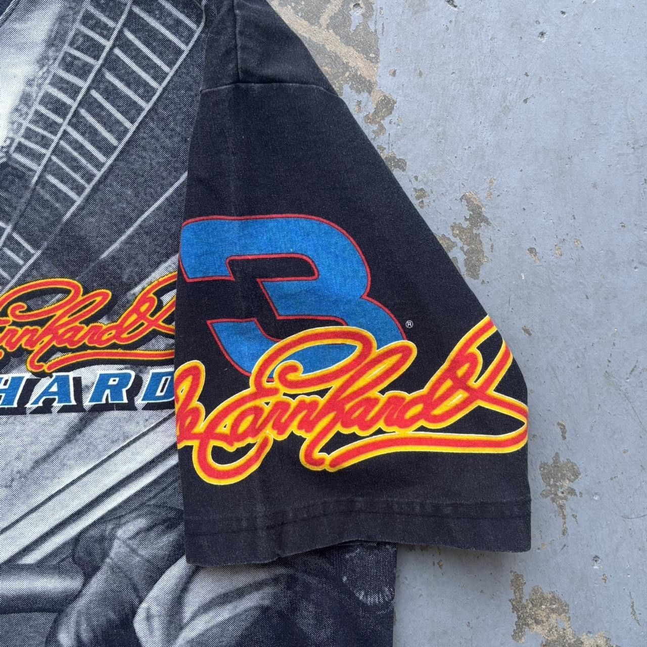 Chase Authentics All Over Print Dale Earnhardt Jr. NASCAR Racing T-Shirt Size US L / EU 52-54 / 3 - 4 Thumbnail