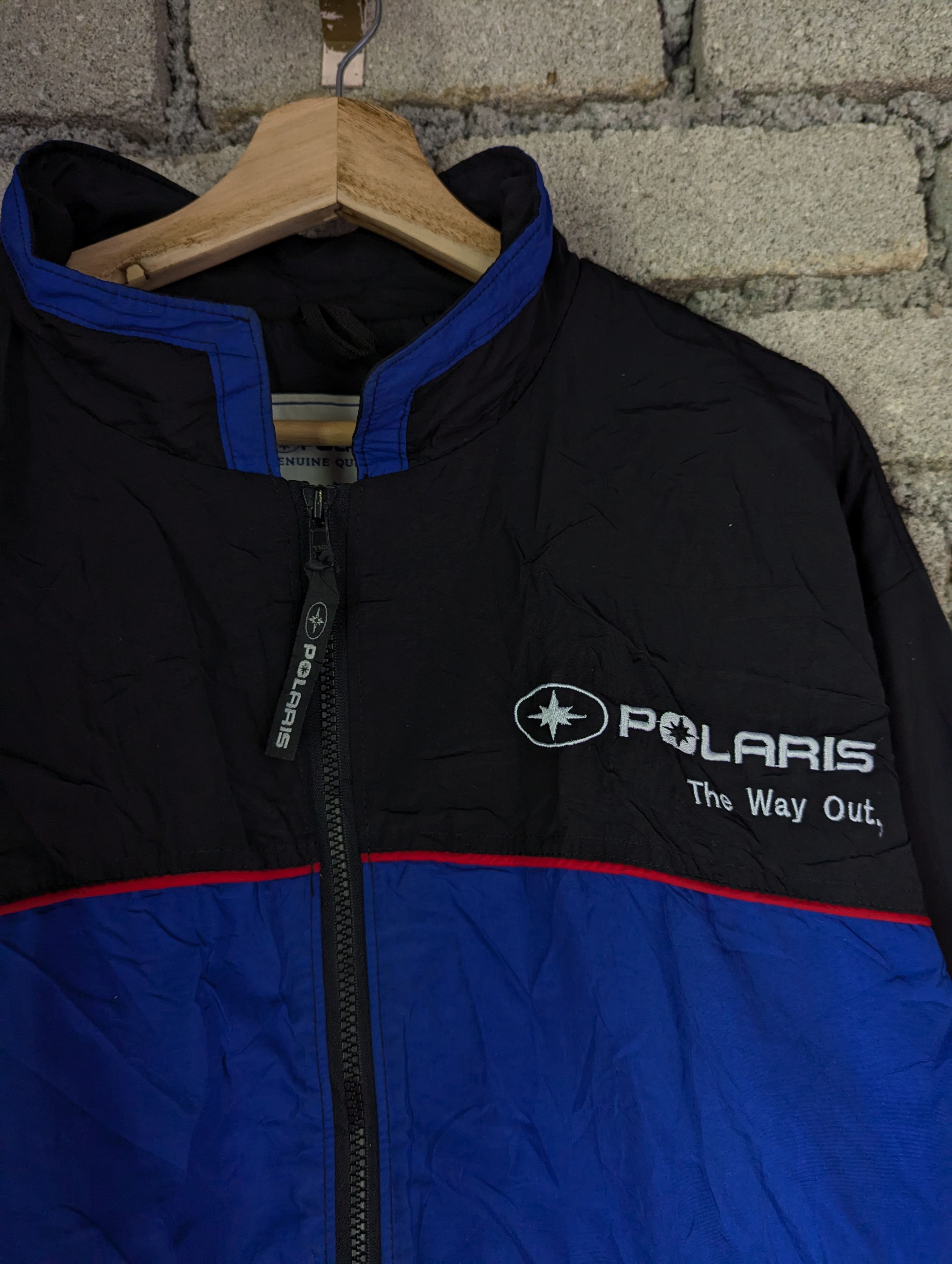 Japanese Brand × Vintage POLARIS GENUINE QUALITY SWEATER Size US L / EU 52-54 / 3 - 5 Thumbnail