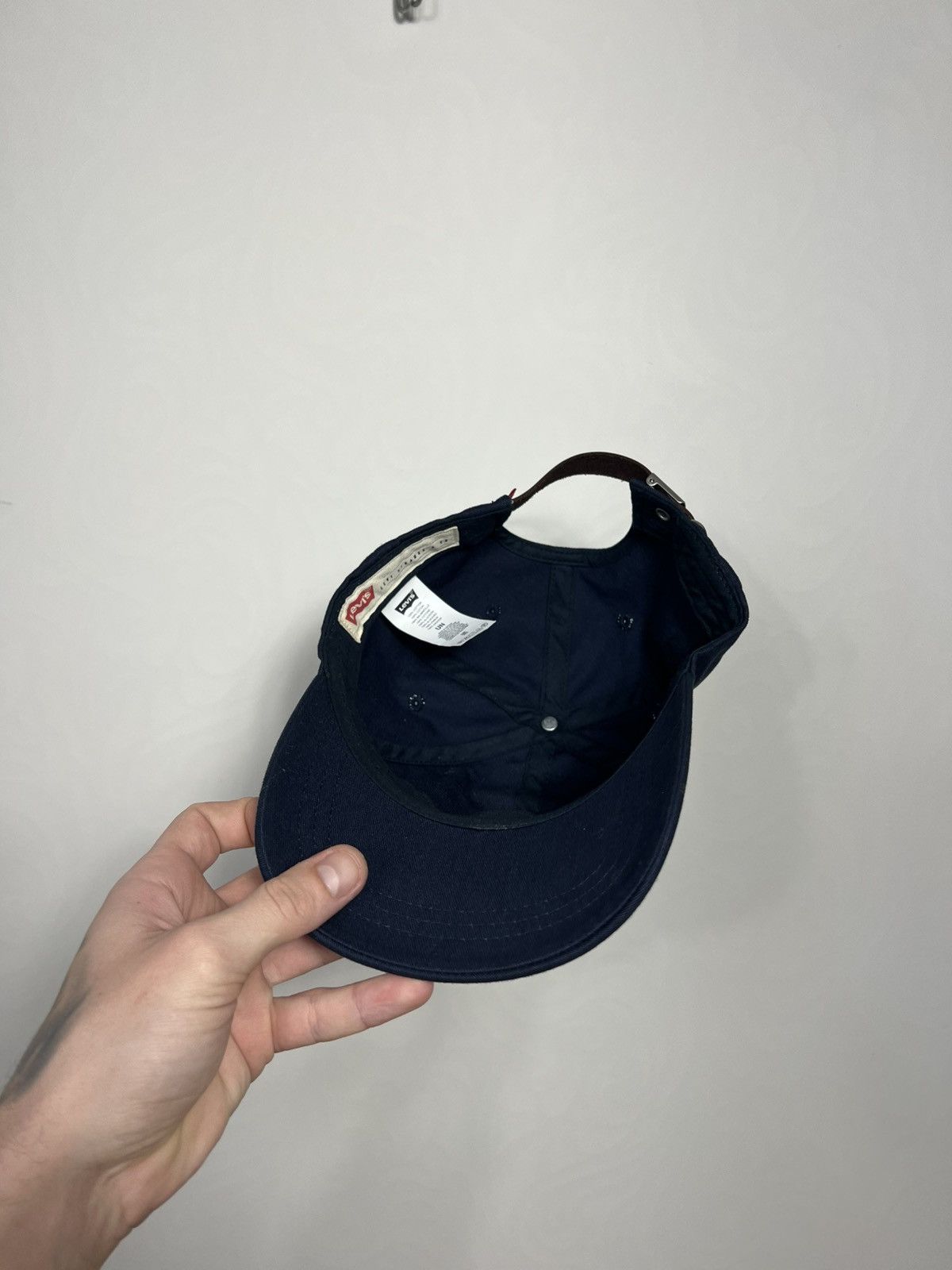 Levi's Levi’s x Alfa Romeo Cap With Leather Strap Size ONE SIZE - 9 Thumbnail