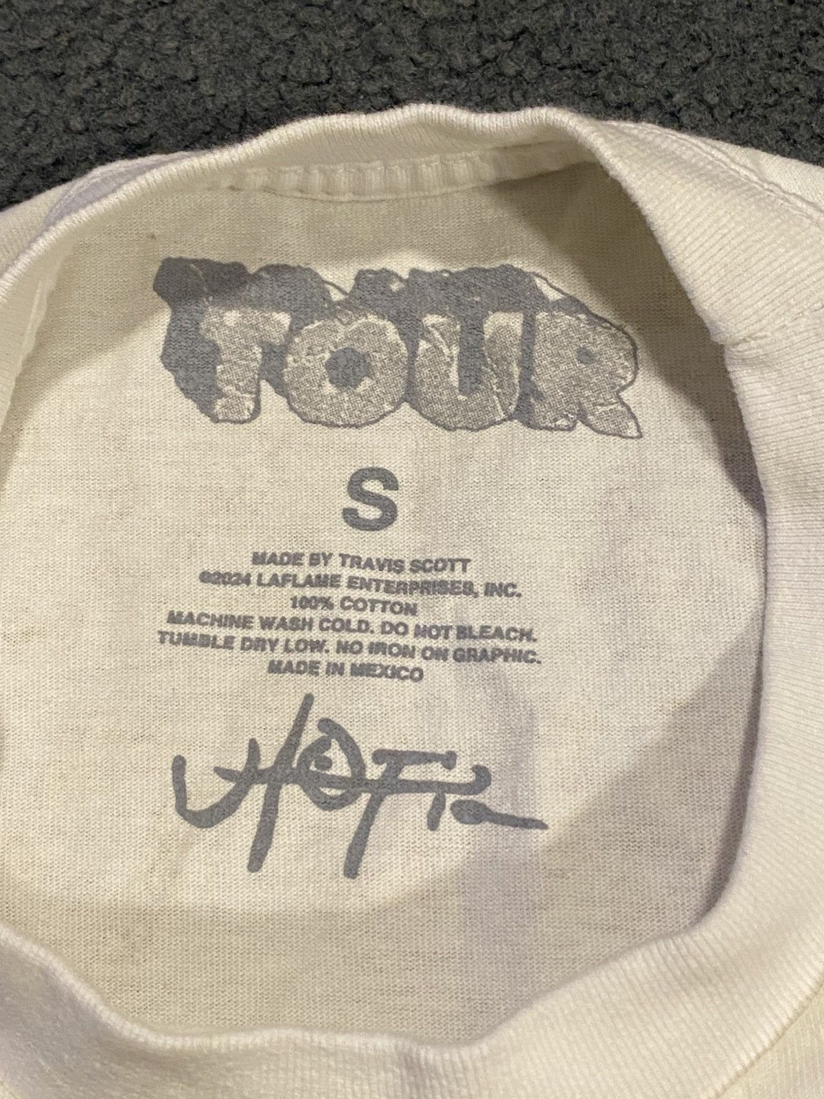 Band Tees × Travis Scott TRAVIS SCOTT CIRCUS MAXIMUS TOUR MERCH Size US S / EU 44-46 / 1 - 5 Thumbnail