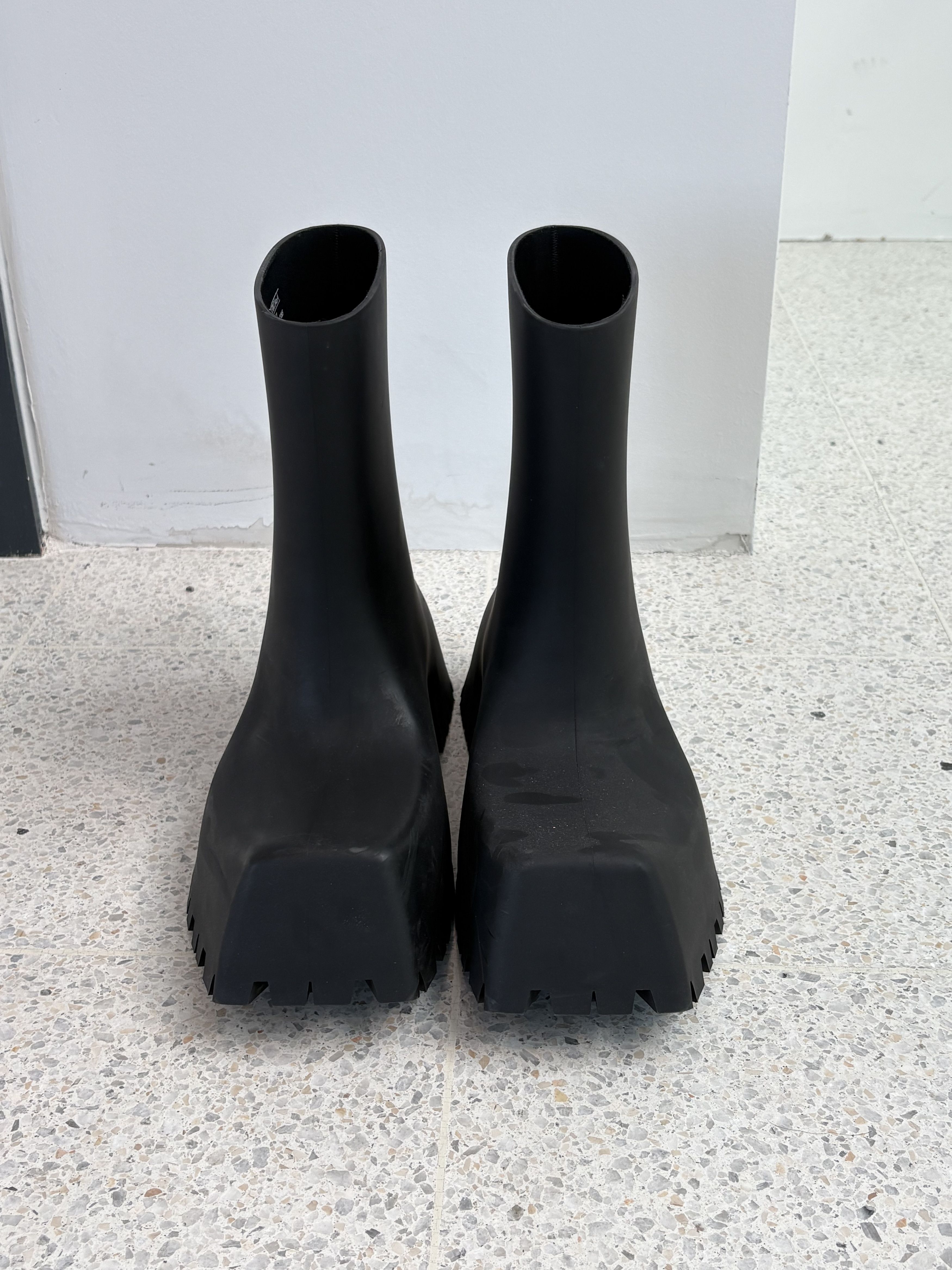 Balenciaga Balenciaga Trooper Boots Size US 11 / EU 44 - 2 Thumbnail