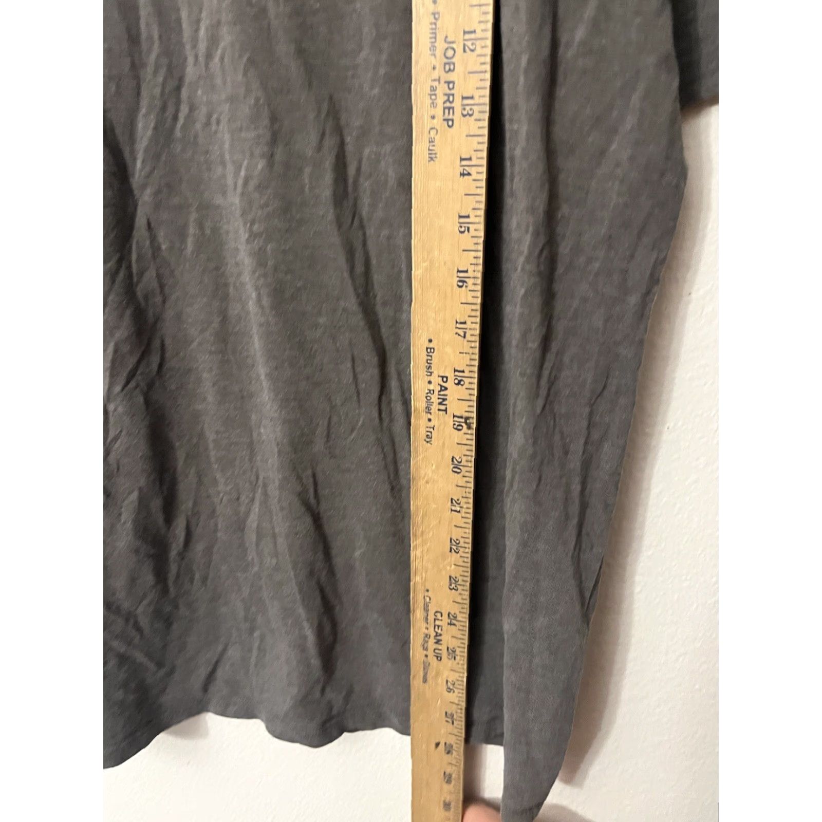 Nike Nike T-Shirt Mens Treign Gray Spell Out Logo 90s Sports Crew Neck Medium M Cotton Short Sleeve Image TTG EEG Men's Size US M / EU 48-50 / 2 - 5 Thumbnail