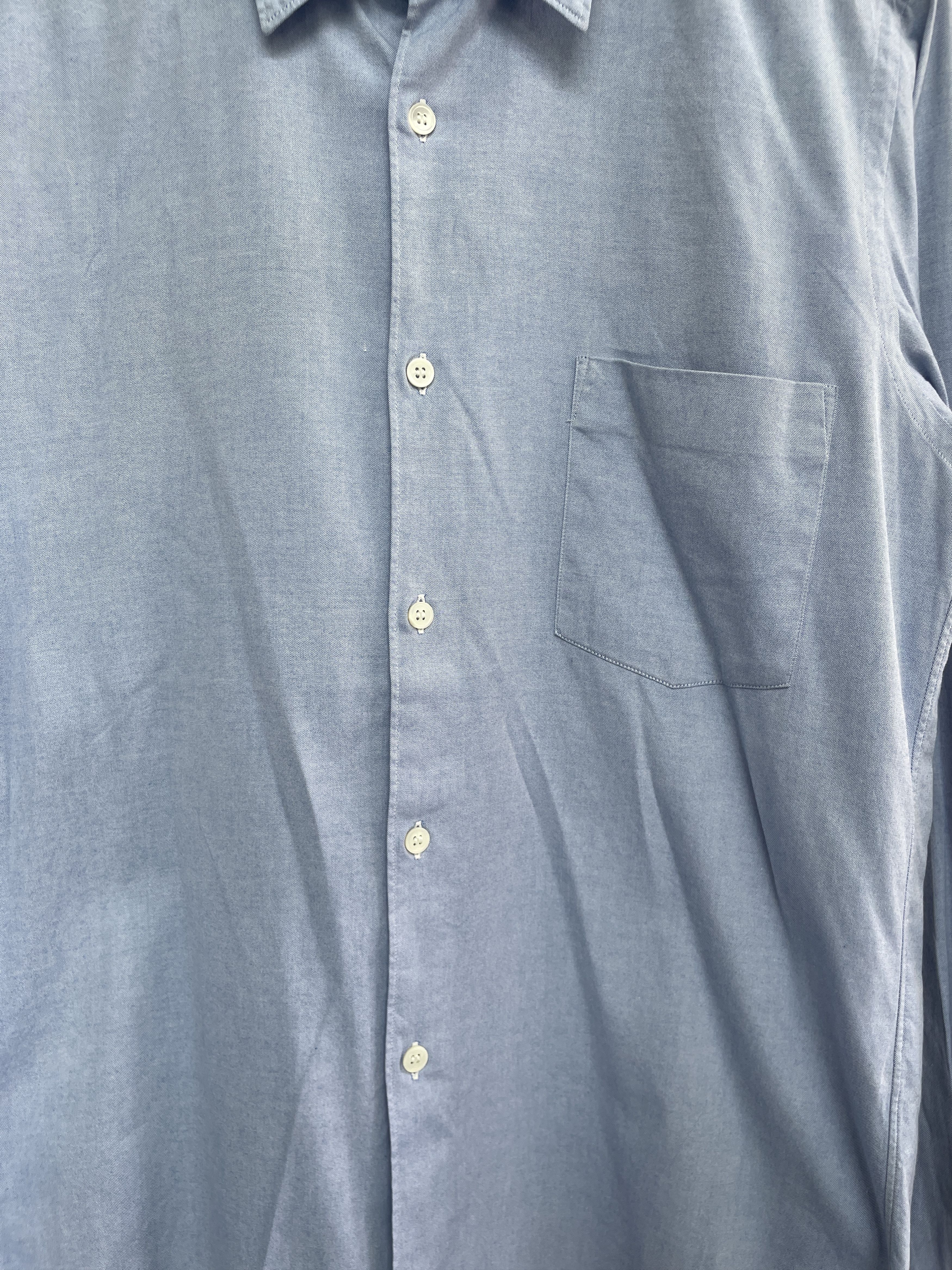 Comme des Garcons COMME des GARCONS HOMME Classic Baby Blue Shirt Size US S / EU 44-46 / 1 - 3 Thumbnail