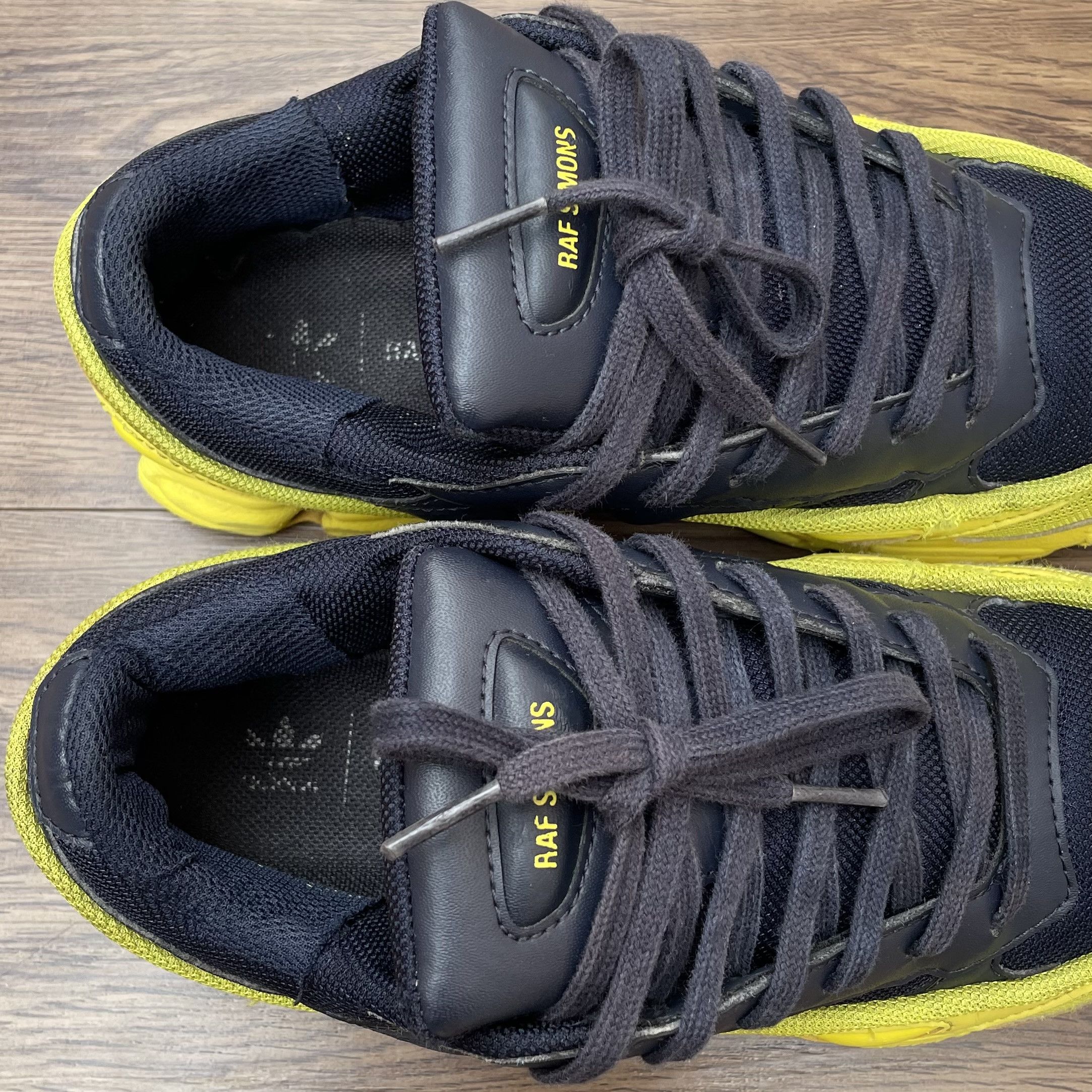 Adidas × Raf Simons Adidas x Raf Simons Ozweego 'Bright Yellow' Size US 6.5 / EU 39-40 - 9 Thumbnail