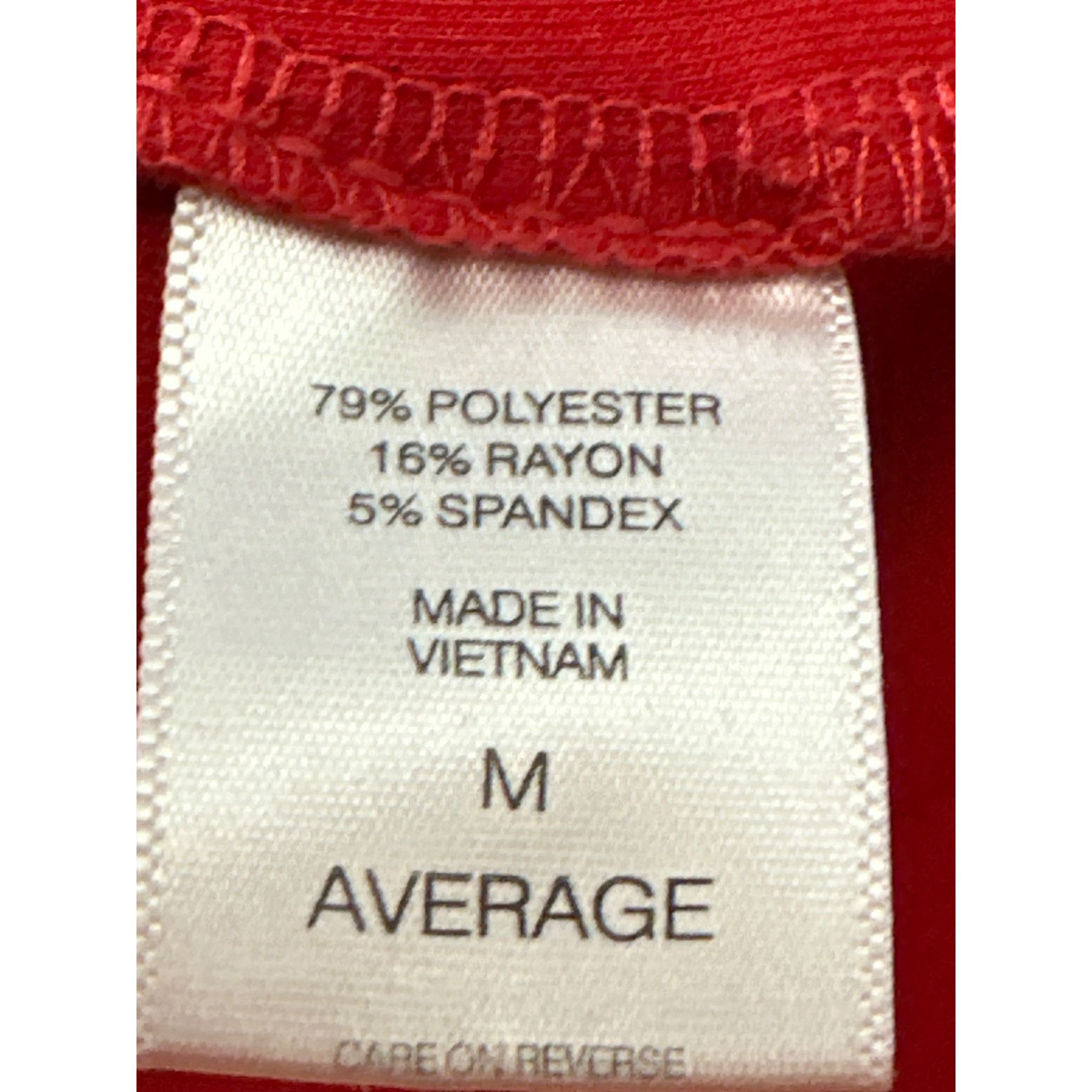 Other 7th Avenue Design Studio Medium Red Pants Bold Chic Trousers Size 30" / US 8 / IT 44 - 9 Thumbnail