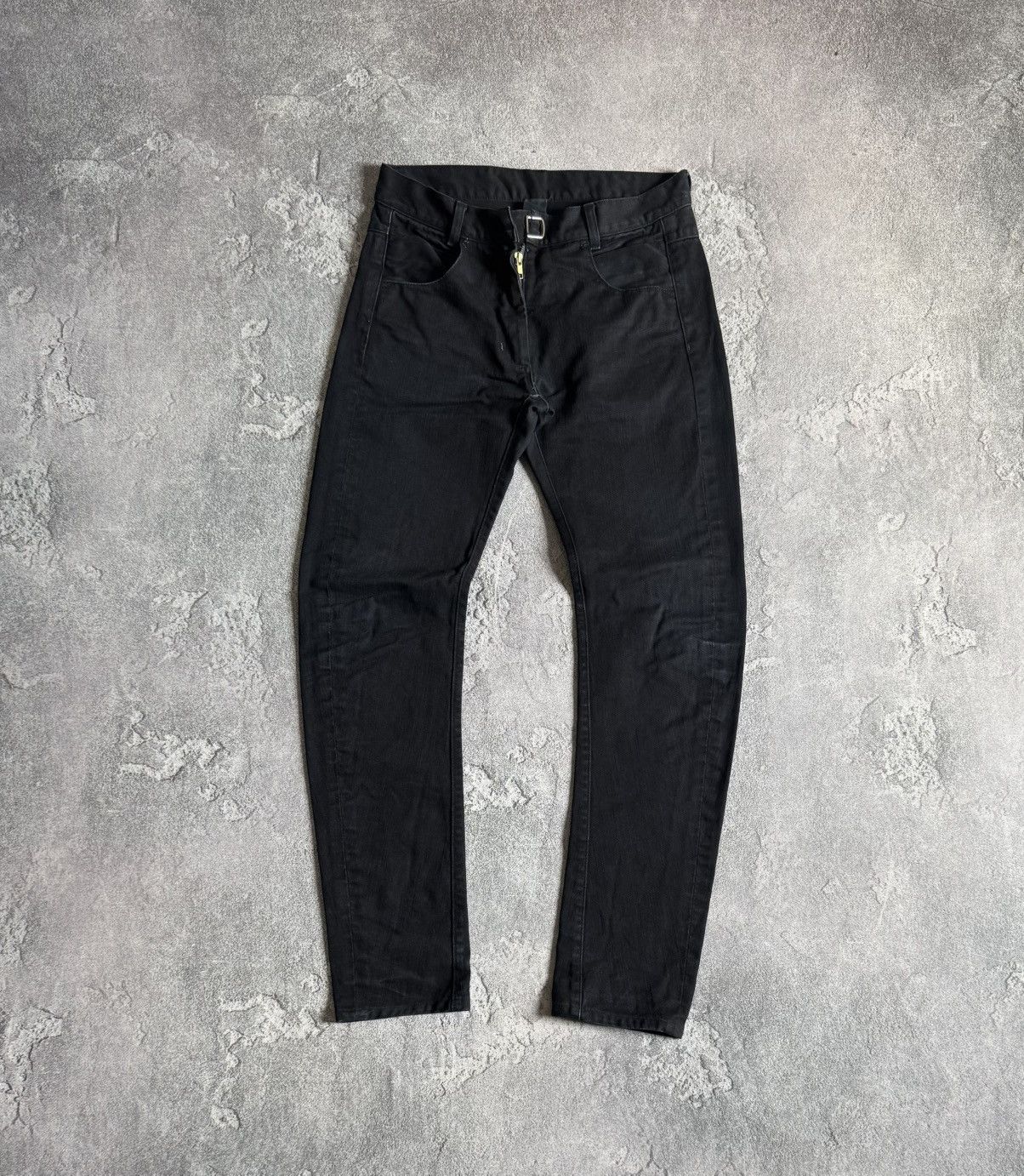 Damir Doma × Silent By Damir Doma Silent By Damir Doma 3D denim pant trouser jeans Y2K L.G.B. Size US 30 / EU 46 - 4 Thumbnail