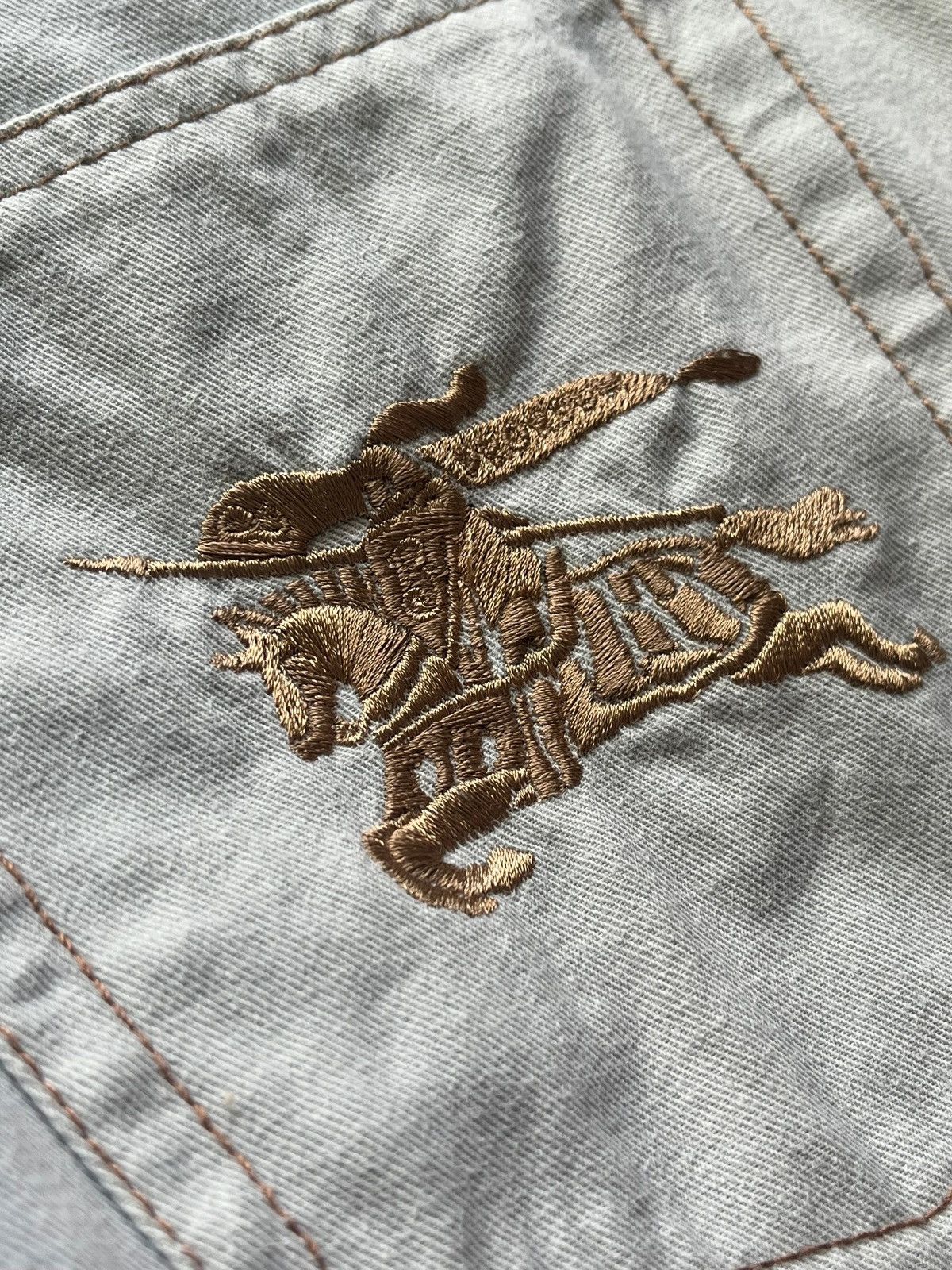 Burberry Burberry London Sz 40 / L Jeans Denim Size 34" / US 12 / IT 48 - 6 Thumbnail