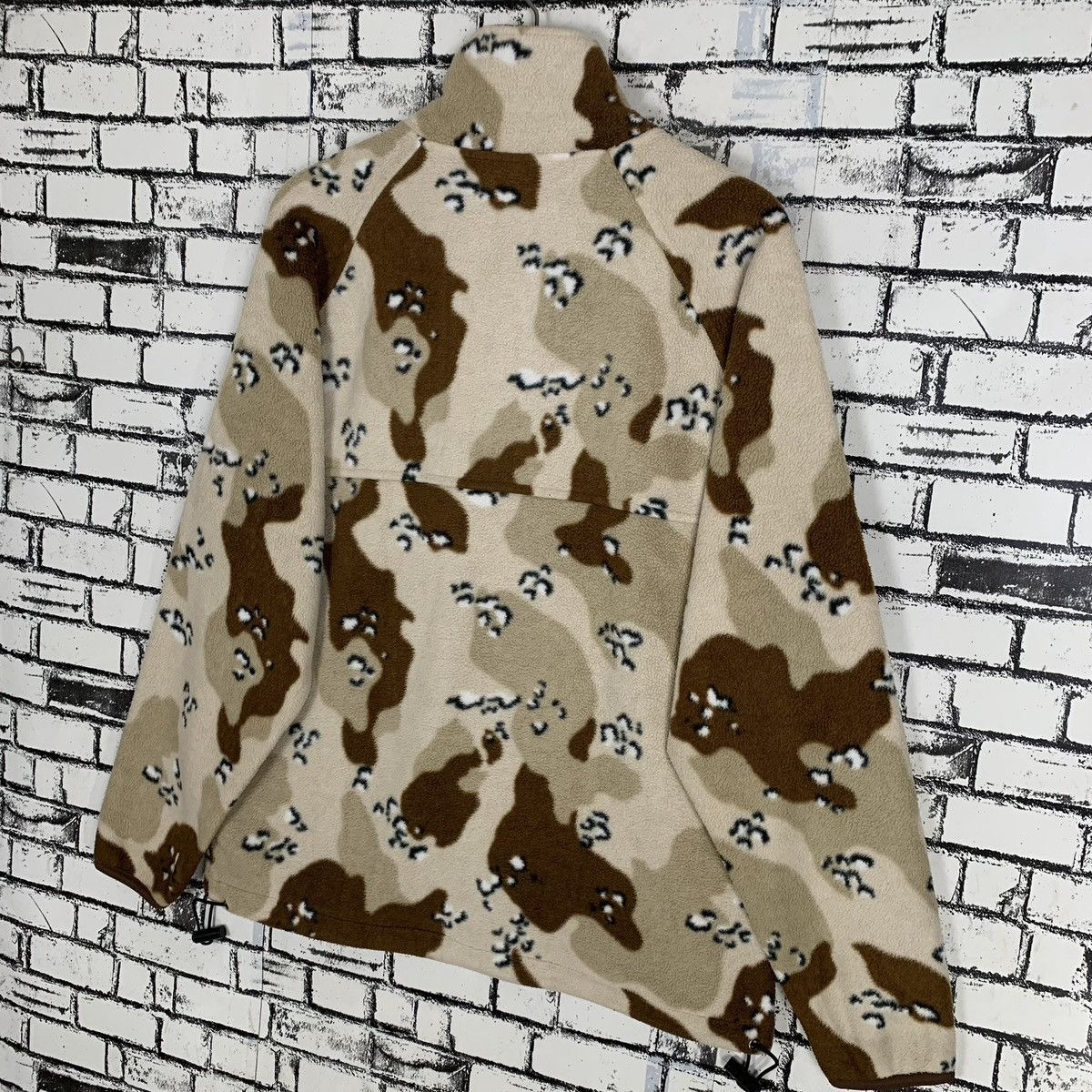 Other Vintage Military Fleece Camouflage Chocolate Chips Jacket Size US L / EU 52-54 / 3 - 5 Thumbnail