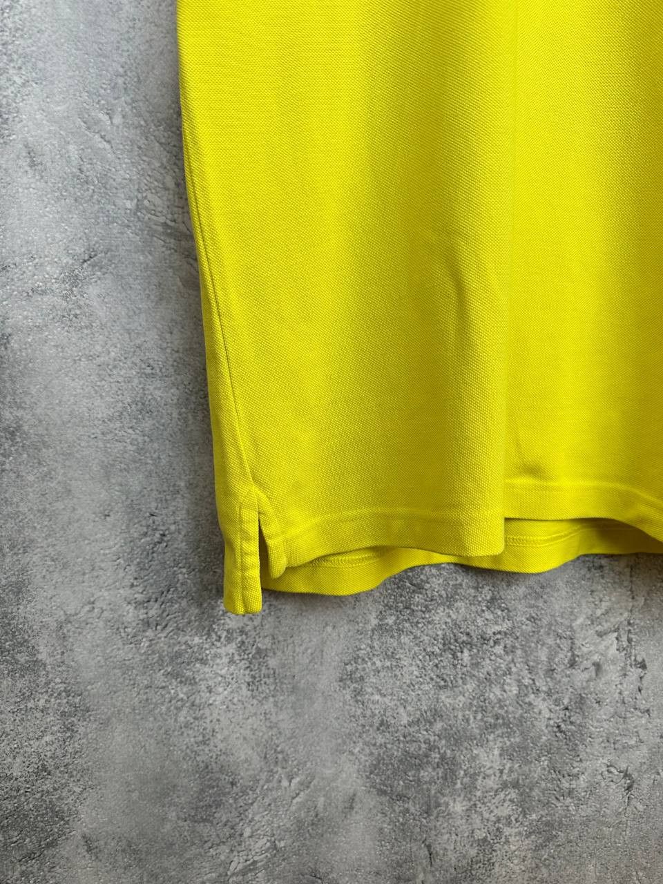 Belstaff Belstaff Polo Shirt Light Yellow Short Sleeve Patch Logo Size US M / EU 48-50 / 2 - 6 Thumbnail