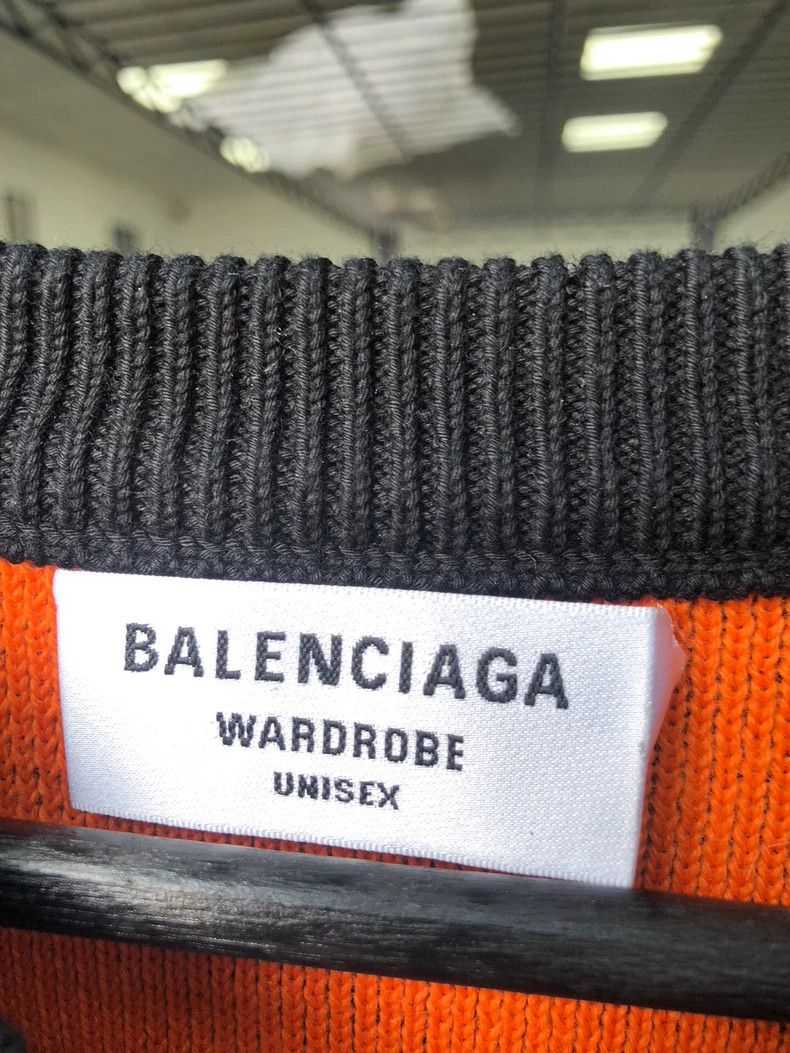 Balenciaga Balenciaga Barrage collarless sweater Size US S / EU 44-46 / 1 - 3 Thumbnail