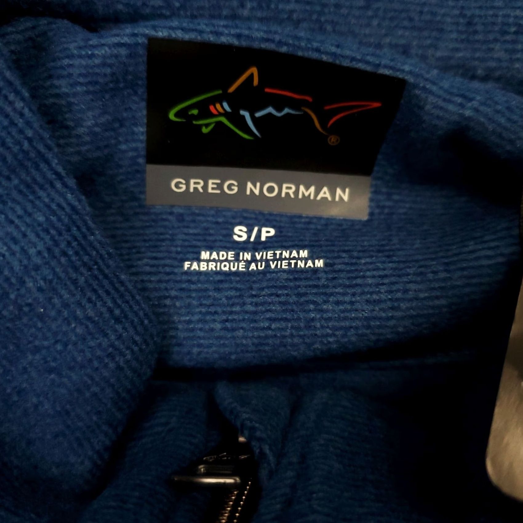 Vintage Greg Norman Golf Sweatshirt Mens S Blue 1/4 Zip Performance Adjustment Hem Pullover Vintage: No Size US S / EU 44-46 / 1 - 6 Thumbnail