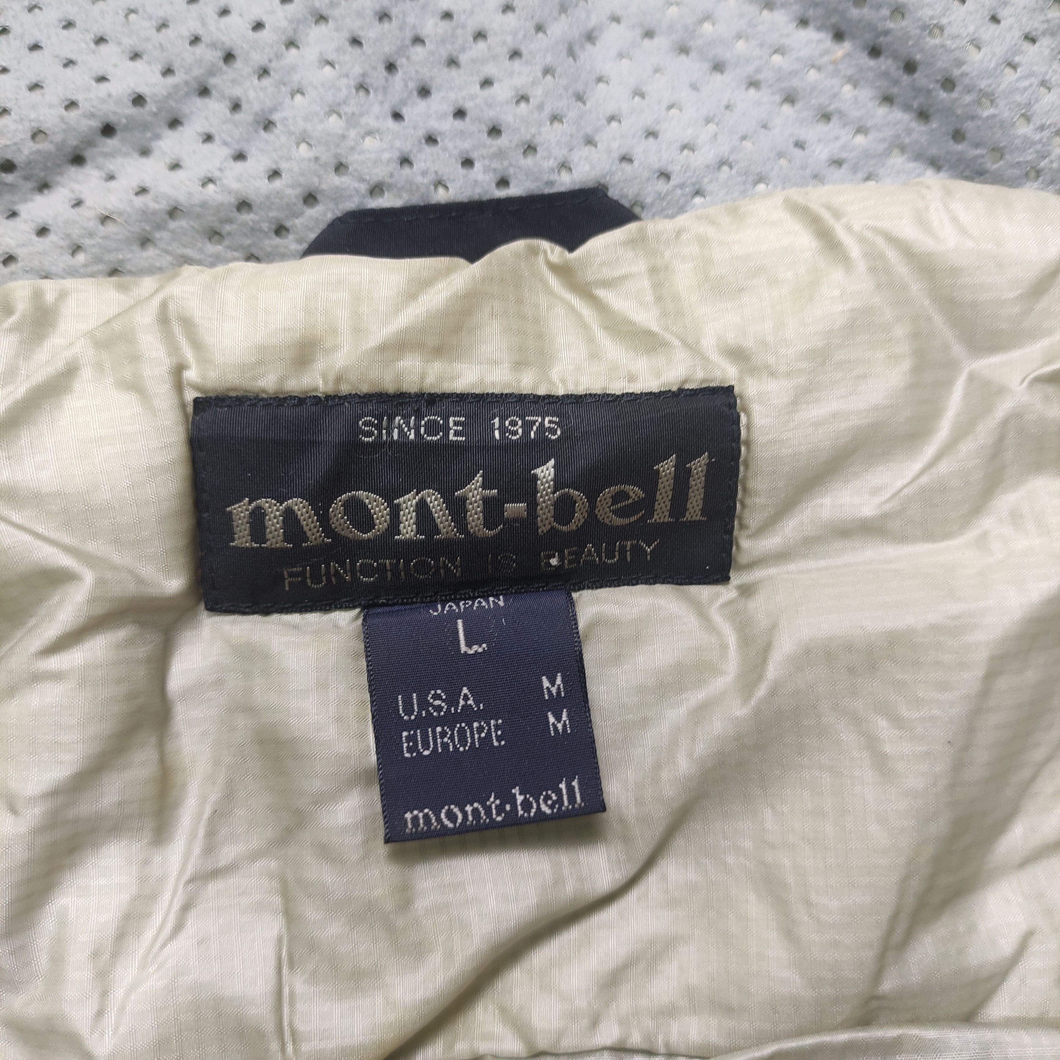 Montbell Montbell Puffer Jacket Gorpcore 2000s Size US L / EU 52-54 / 3 - 11 Thumbnail
