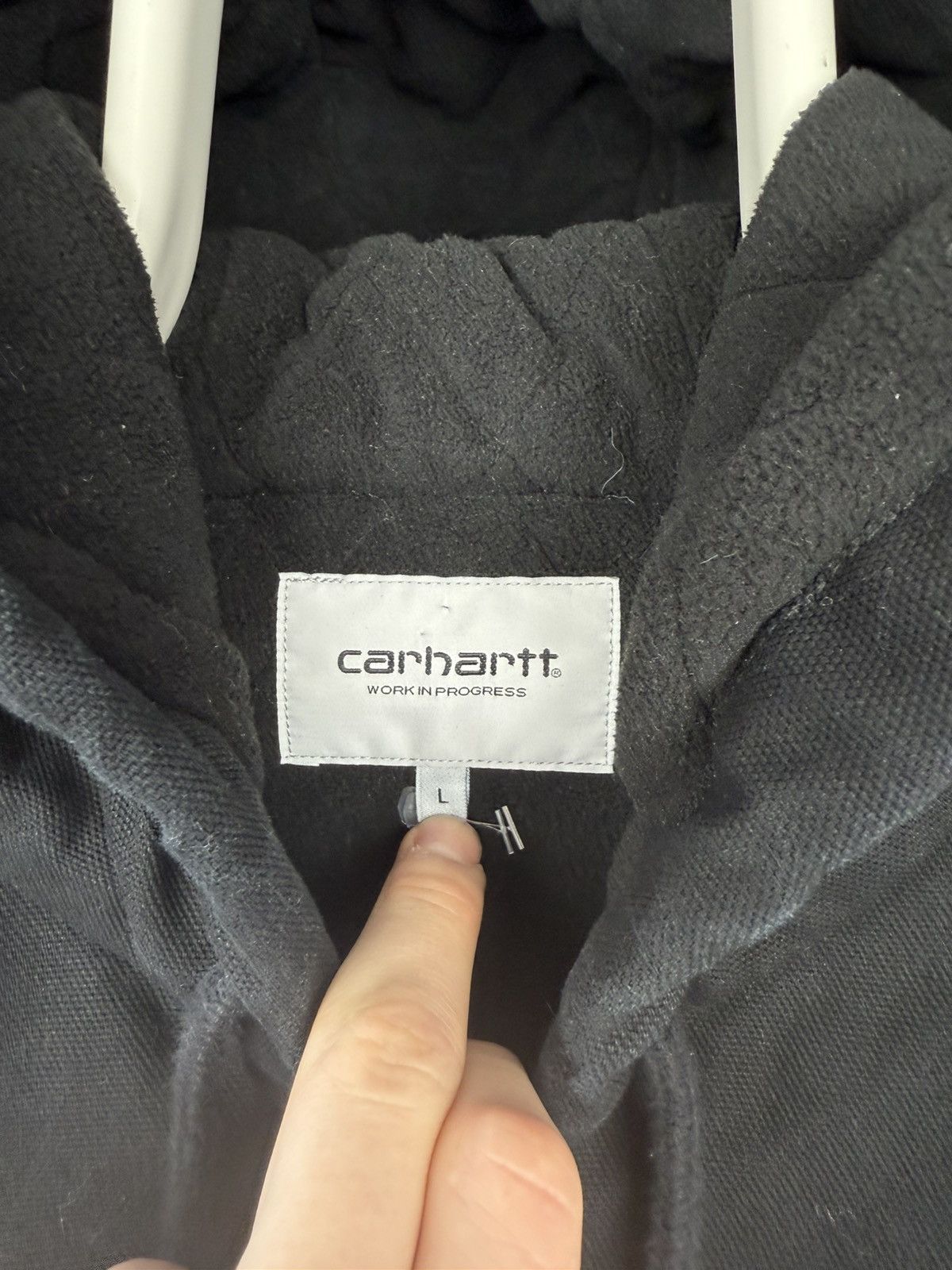 Carhartt × Carhartt Wip × Vintage CARHARTT VINTAGE ACTIVE JACKET FADED WORK ZIP HOODED Size US L / EU 52-54 / 3 - 6 Thumbnail