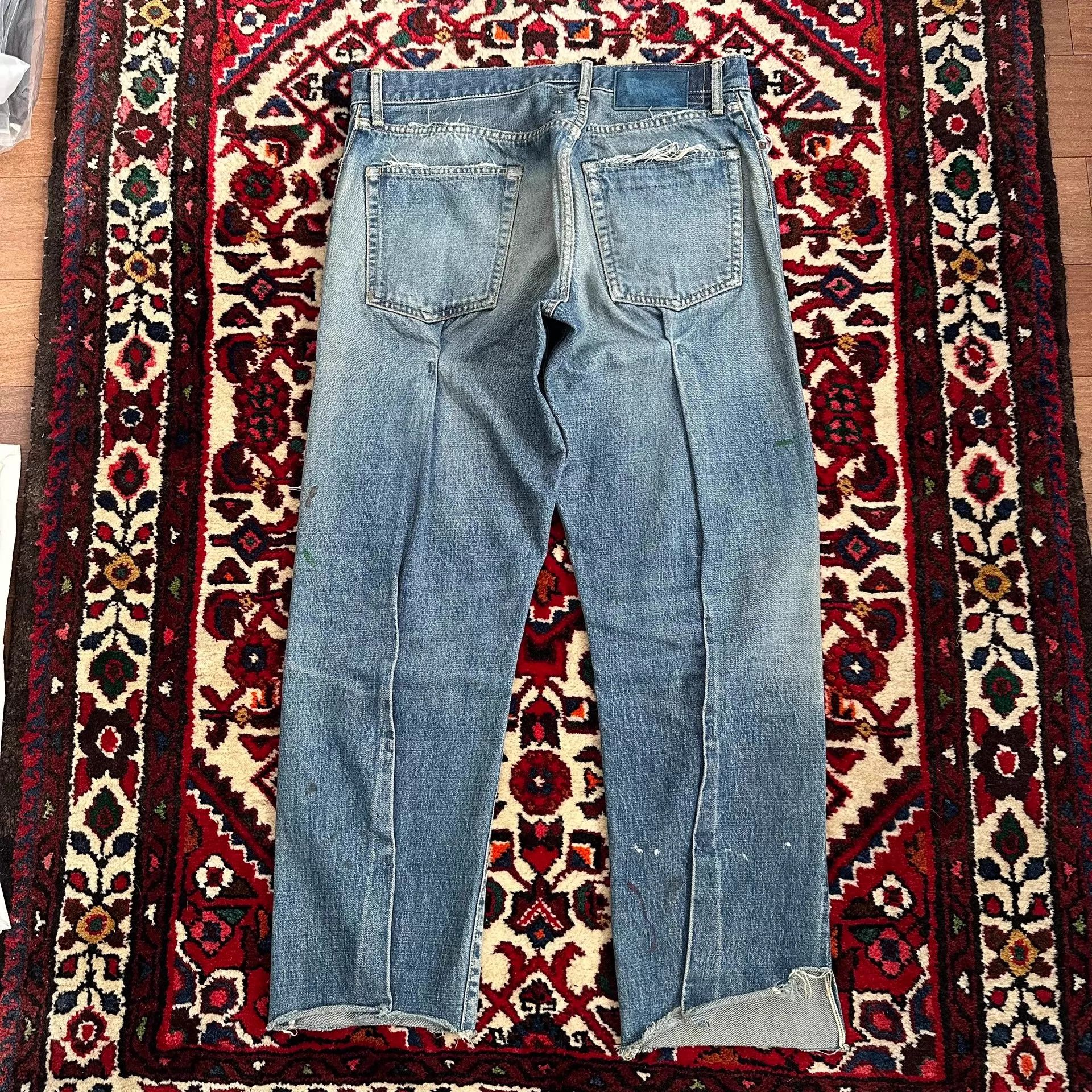 Visvim visvim 21AW Journeyman Jeans 3 9.8/10 Size US 34 / EU 50 - 3 Thumbnail