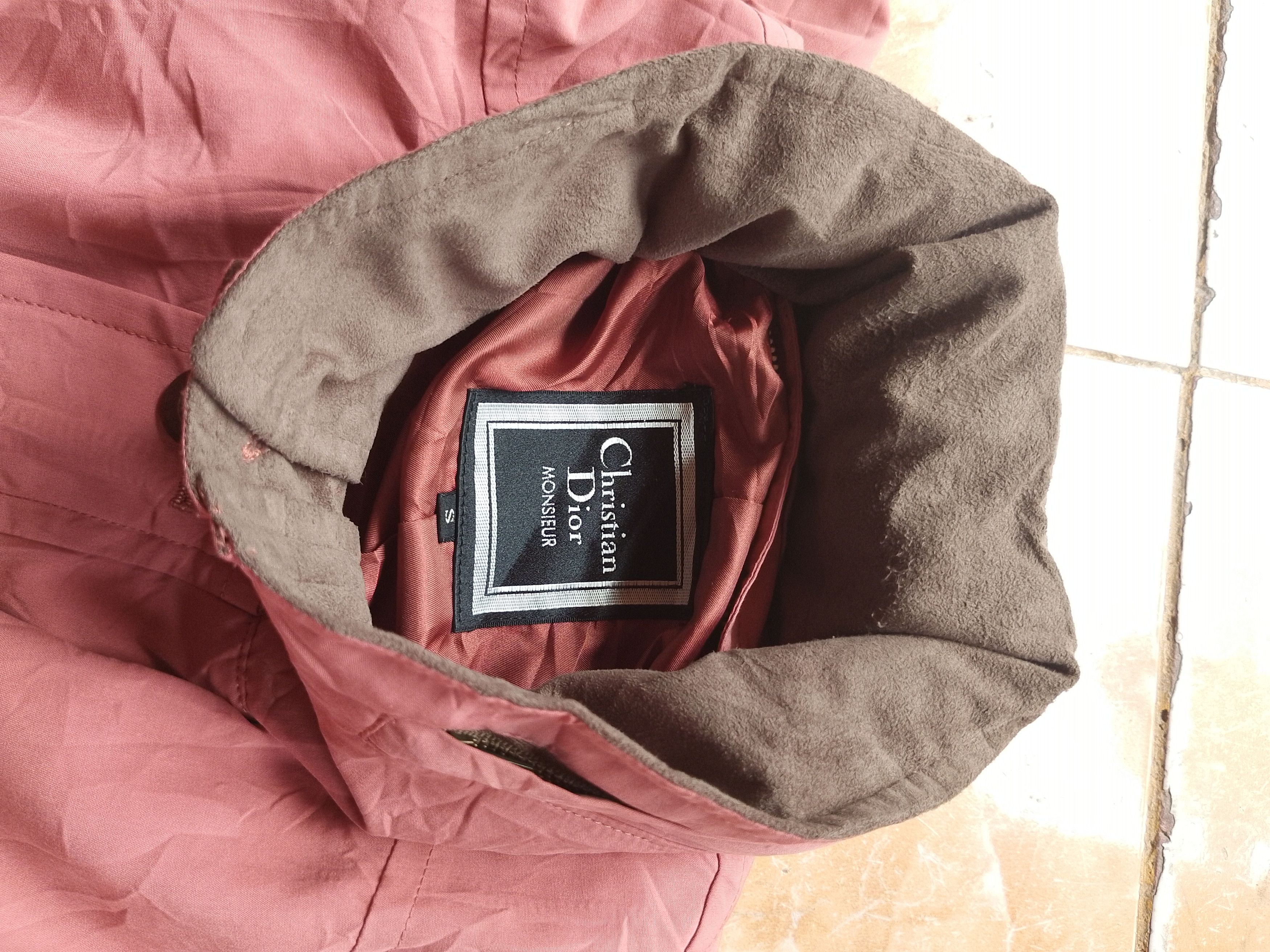 Christian Dior Monsieur × Dior Vintage Christian Dior Monseur Rayon Bomber hidden hoodie Size US S / EU 44-46 / 1 - 5 Thumbnail