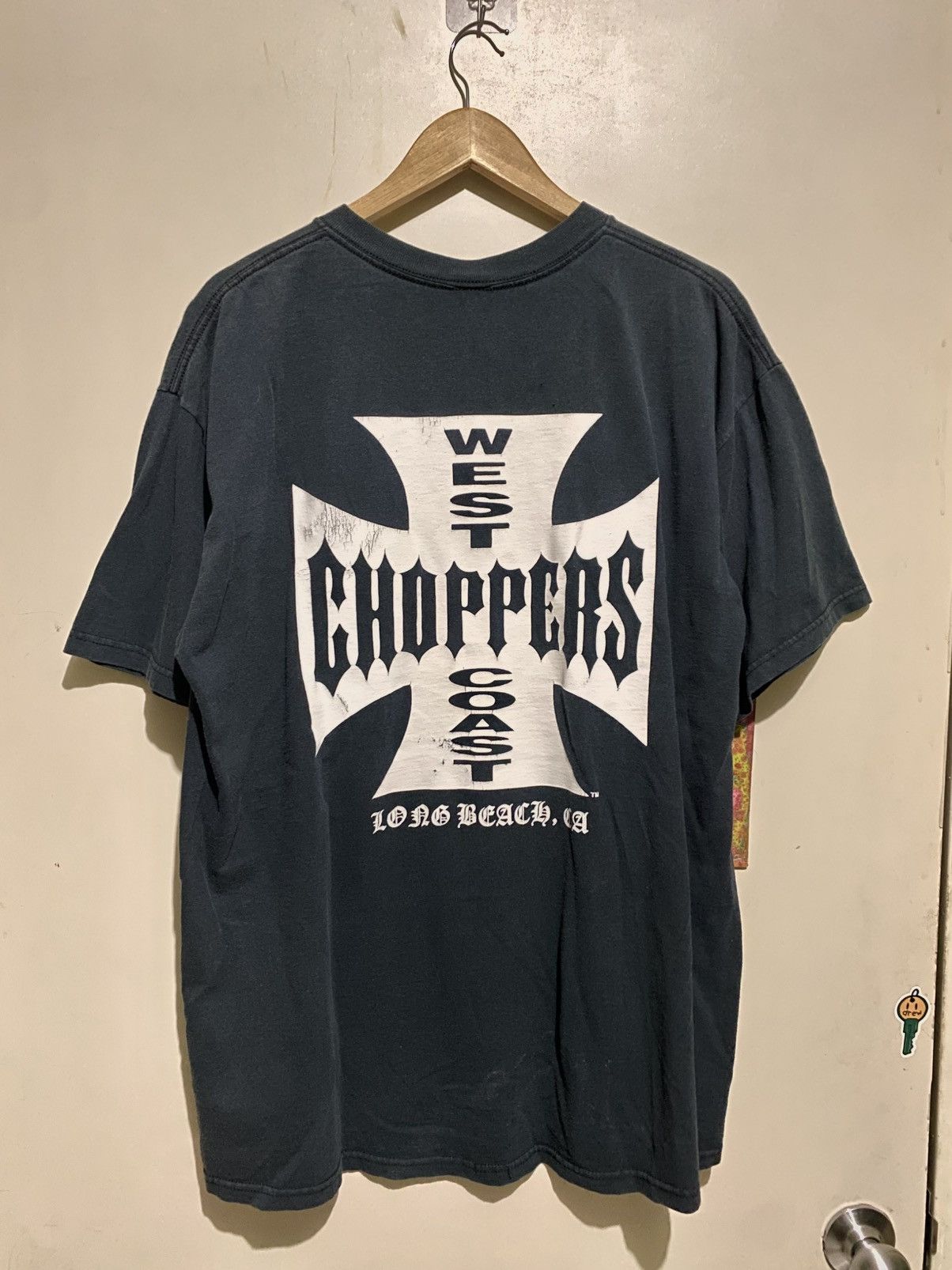 00s ヴィンテージ WEST COAST CHOPPERS XL フェード