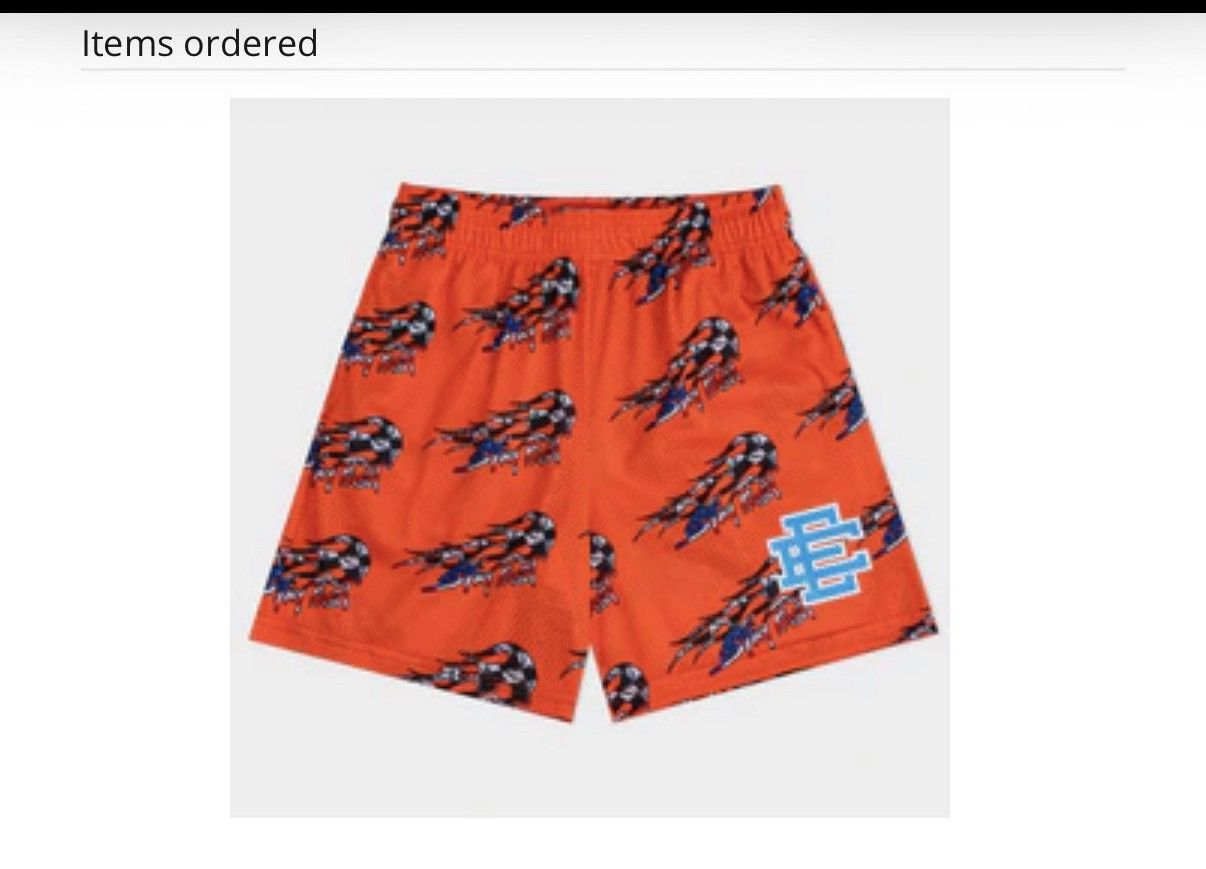 Eric Emanuel Eric Emanuel x Matty Boy Orange Medium Size US 32 / EU 48 - 1 Thumbnail