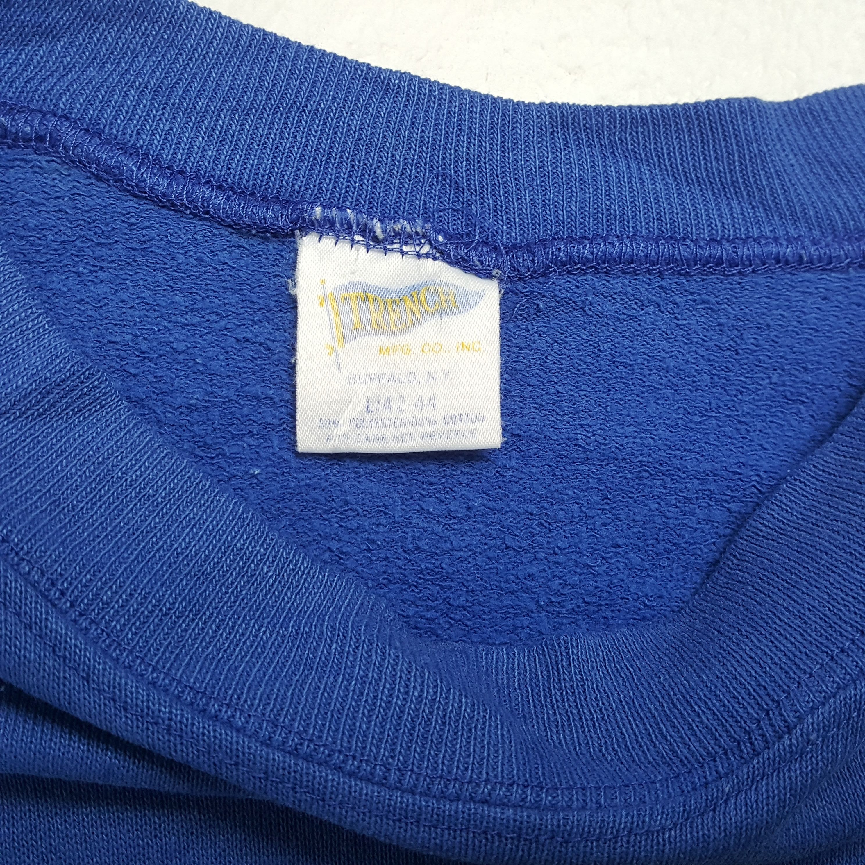 NFL × Vintage Vintage 90's LOS ANGELES RAMS American NFL Sweatshirts Size US S / EU 44-46 / 1 - 8 Thumbnail