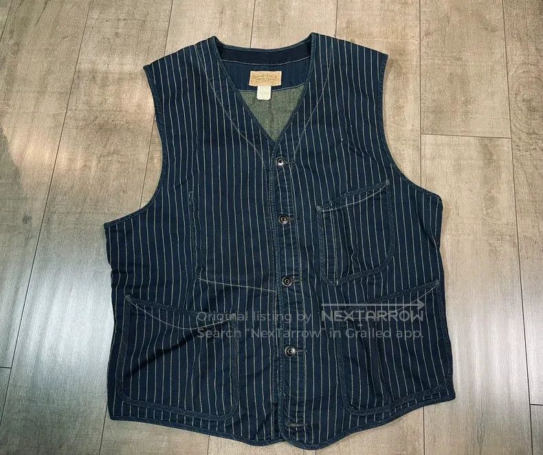 RRL Ralph Lauren RRL Ralph Lauren Blue dyed Indigo railway worker's out of Size US M / EU 48-50 / 2 - 1 Thumbnail