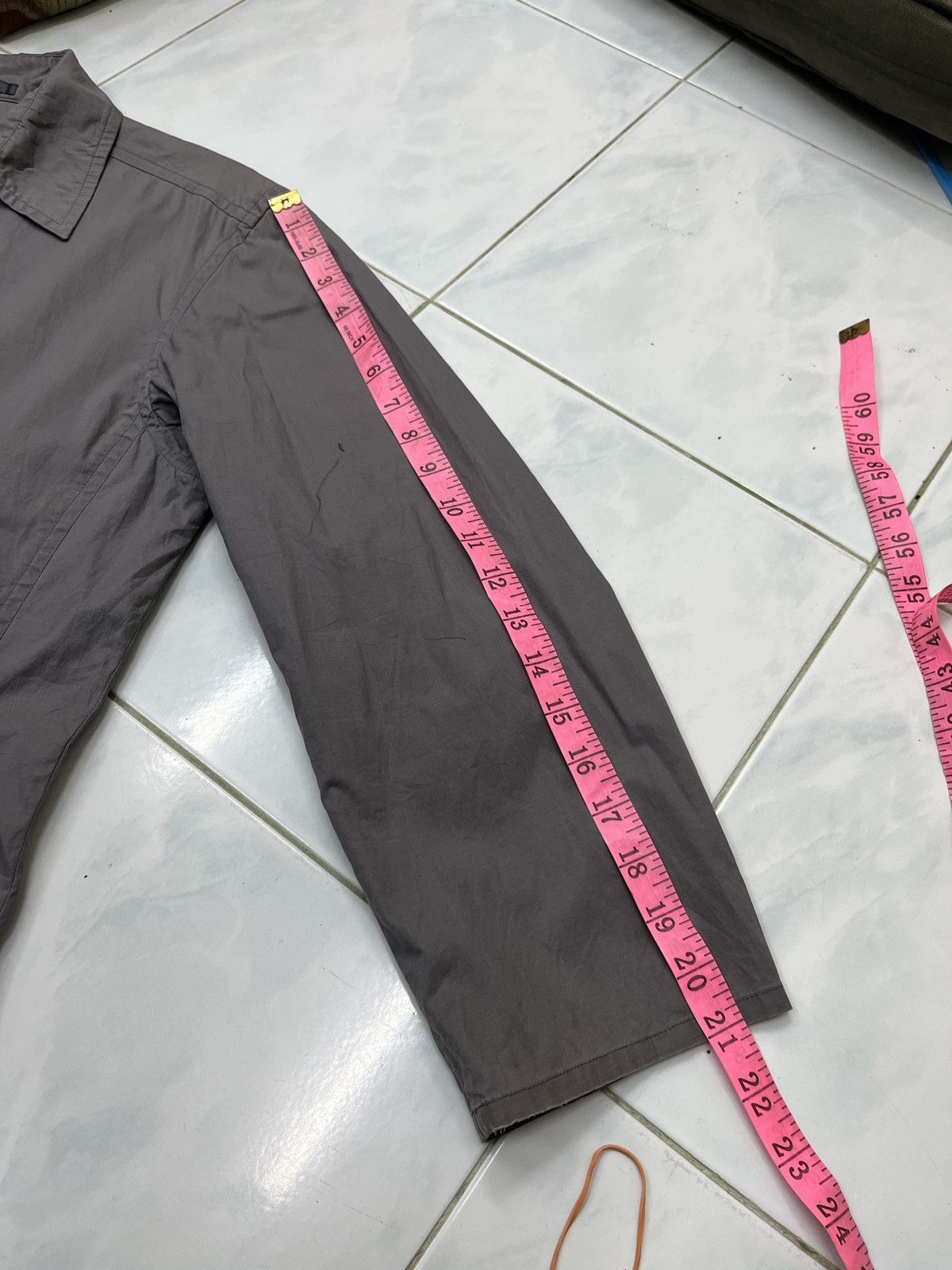 Yohji Yamamoto 🔥🔥🔥ARCHIVE VTG YOHJI YAMAMOTO AAR DURBAN ZIPPER LIGHT JACKET Size US M / EU 48-50 / 2 - 22 Thumbnail