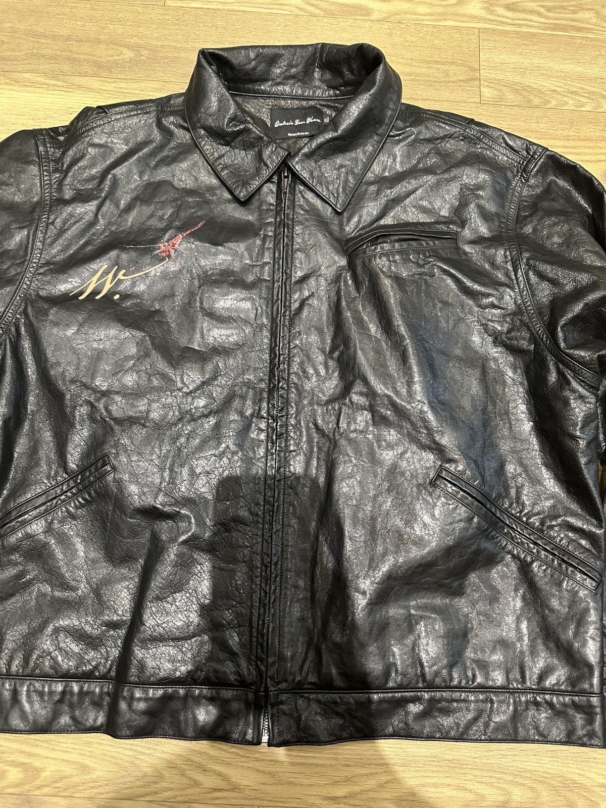 Other WannaLab leather Jacket Size US XL / EU 56 / 4 - 3 Thumbnail