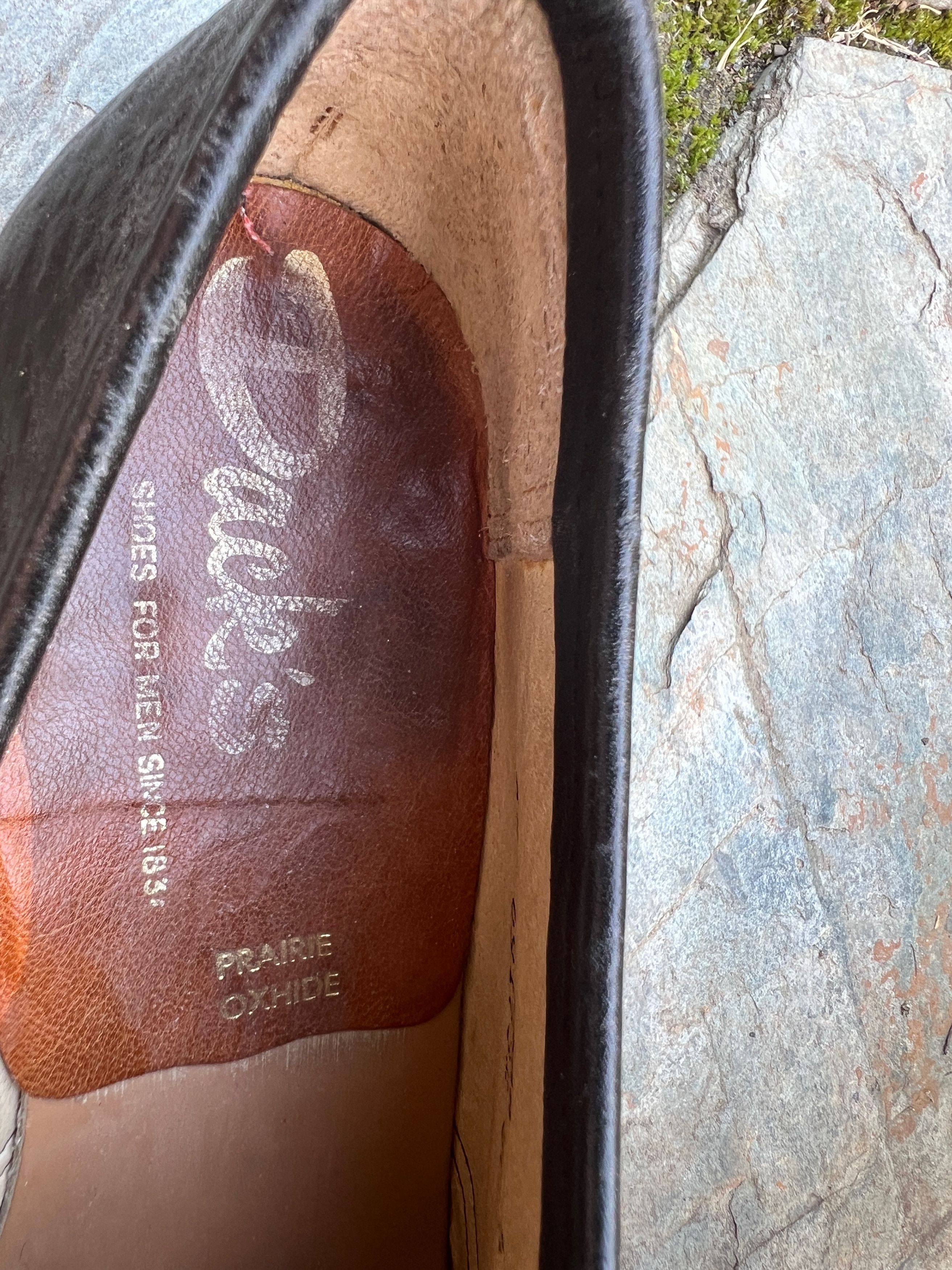 Dack's Slip-On Prairie Oxhide Dack's Size US 8.5 / EU 41-42 - 3 Thumbnail
