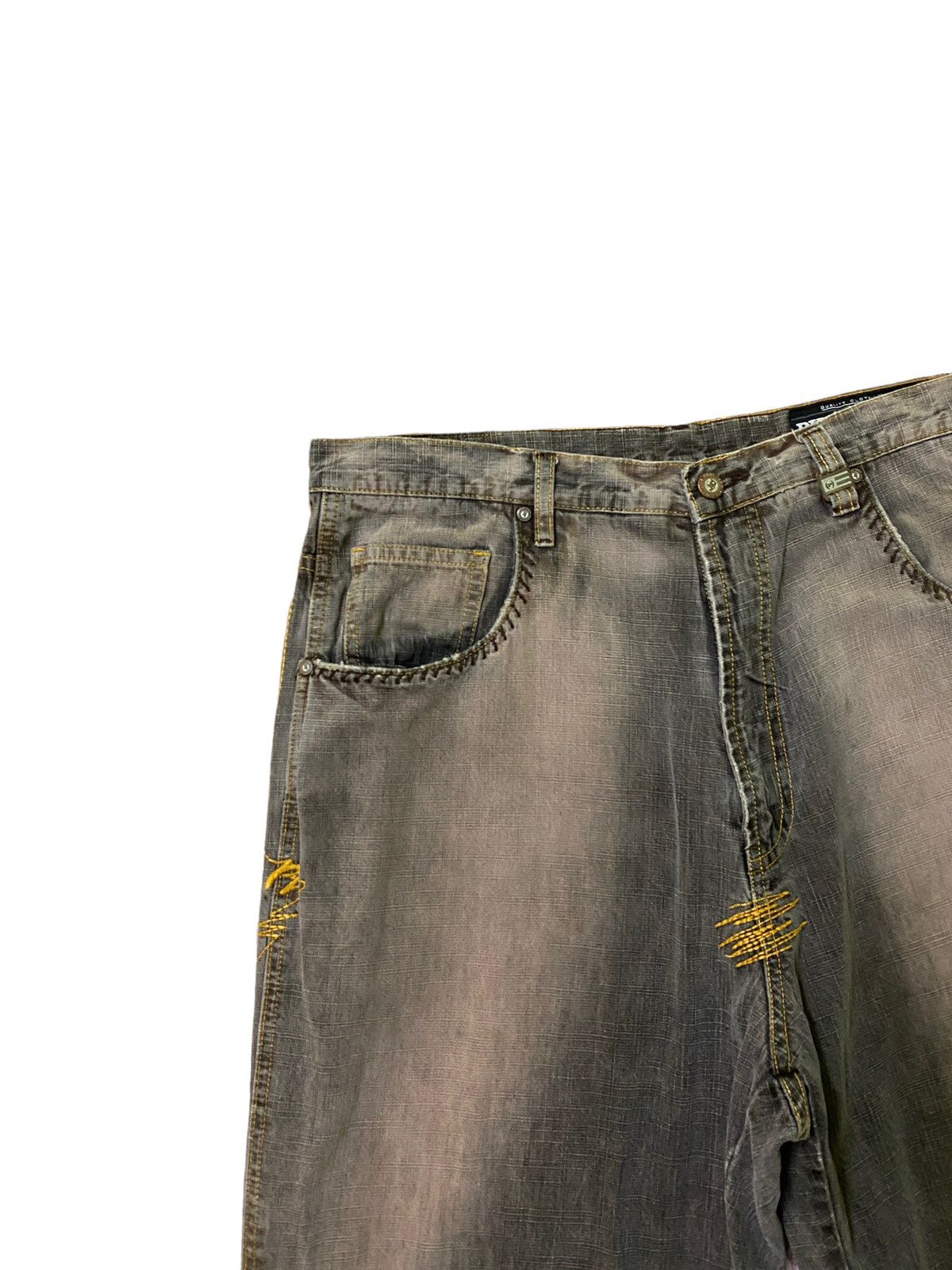 Designer × Phat Farm Baggy PHAT FARM Denim Pant Size US 35 - 4 Thumbnail