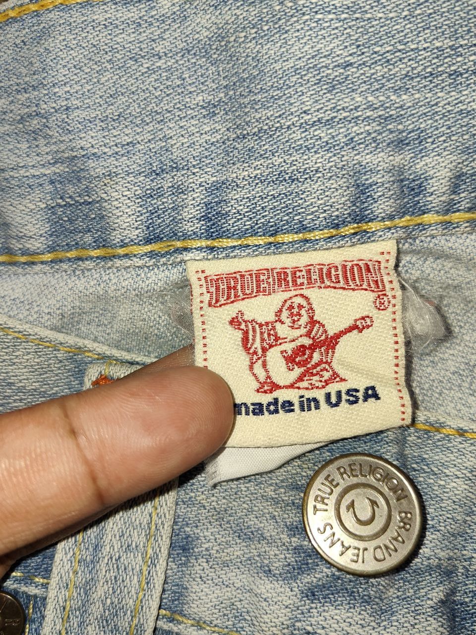 True Religion ❎ Vintage True Religion Flare Denim Size US 31 - 8 Thumbnail