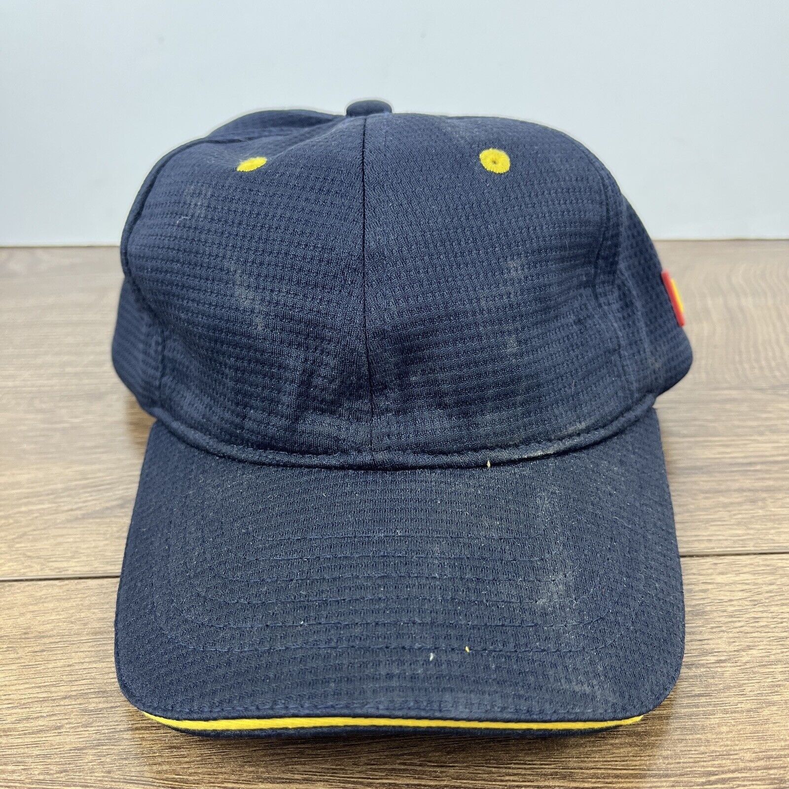 Other McDonalds Hat McDonalds Blue Hat Adjustable Adult Size Hat B Size ONE SIZE - 4 Thumbnail