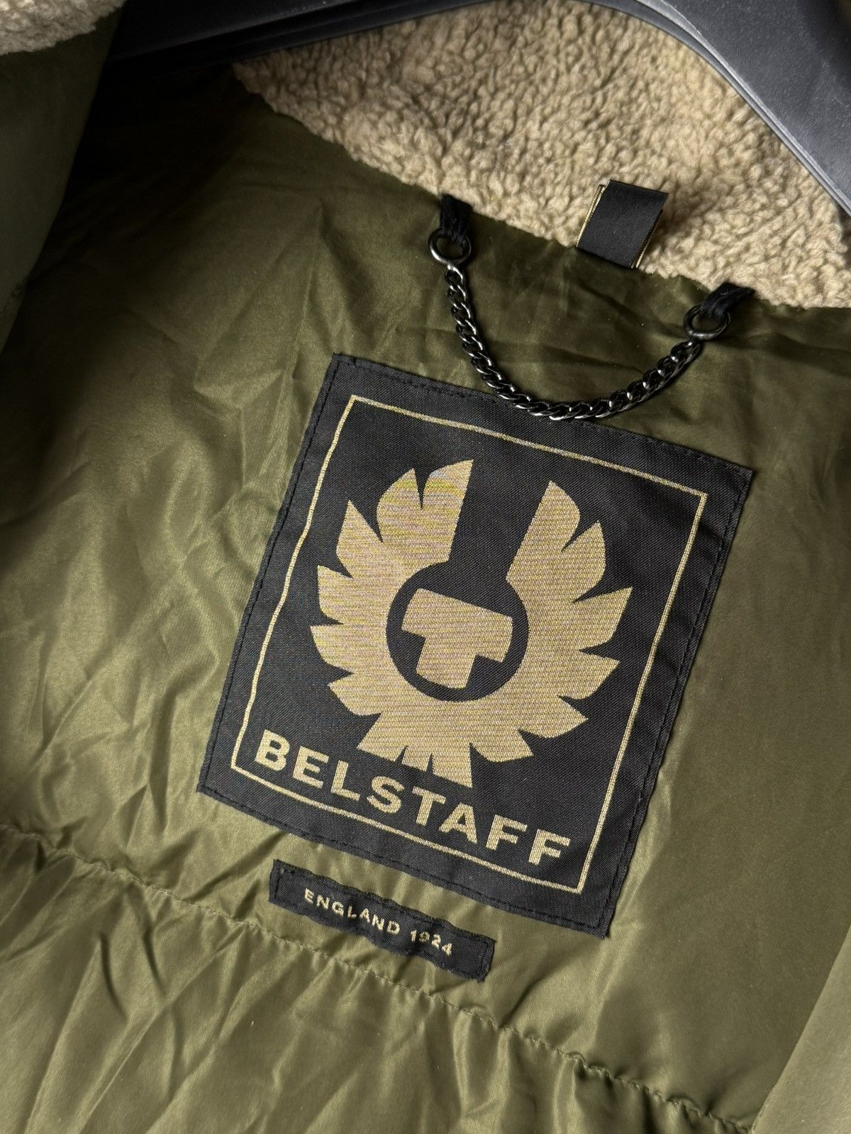 Belstaff Belstaff Puffer Hooded 750 Down Fill Parka Winter Jacket 🥶 Size XL / US 12-14 / IT 48-50 - 3 Thumbnail