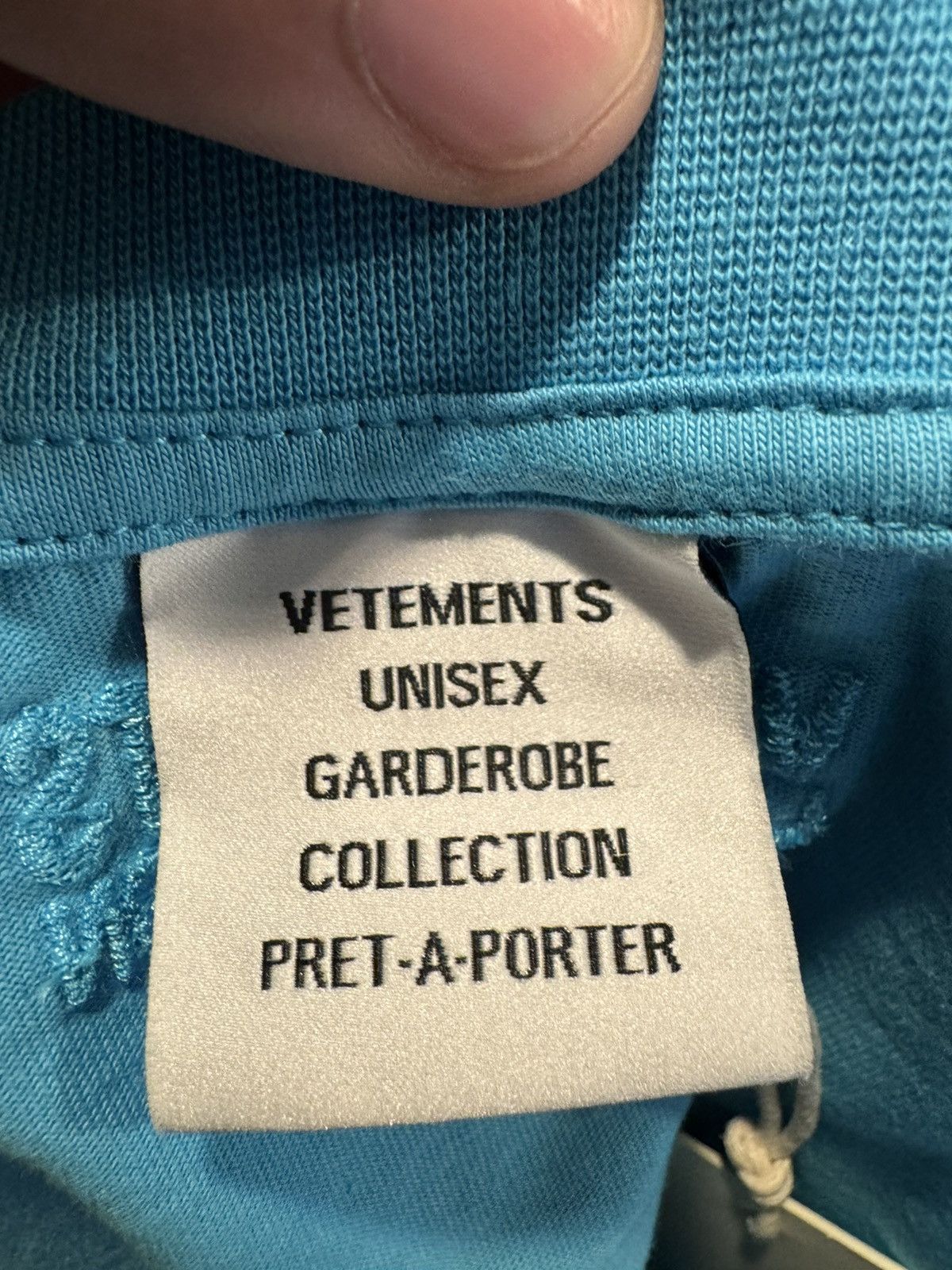 Vetements Vetements The Gvasalias T-Shirt Size US M / EU 48-50 / 2 - 12 Thumbnail