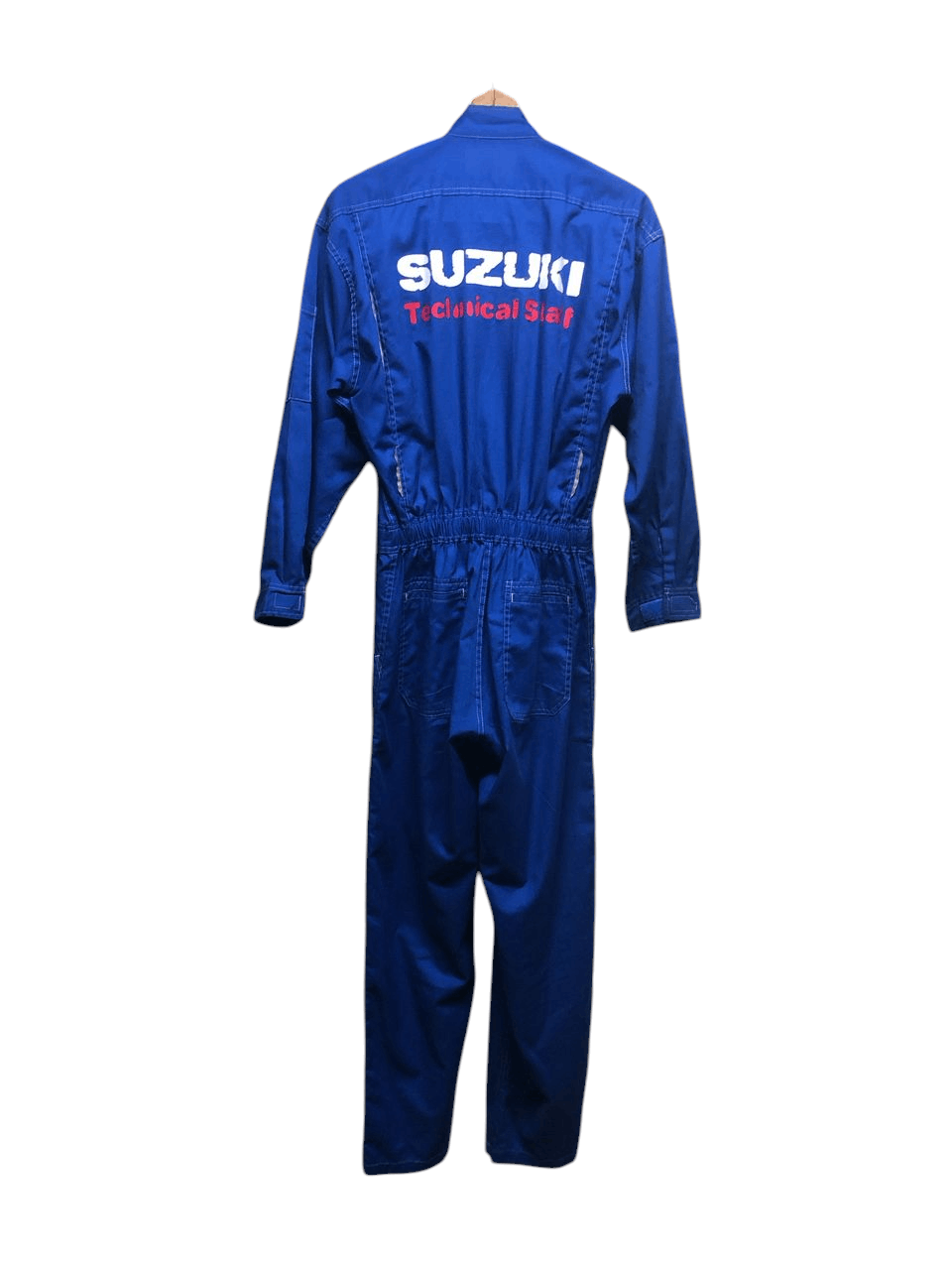Sports Specialties VINTAGE SUZUKI TECHNICAL STAFF OVERALL Size US 32 / EU 48 - 2 Thumbnail