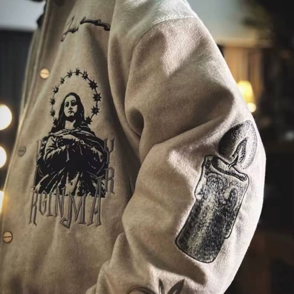Japanese Brand × Vintage unisex patch jacket Size US XL / EU 56 / 4 - 3 Thumbnail