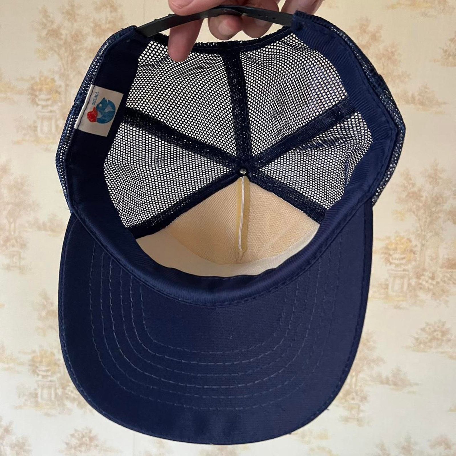 Vintage Vintage 80s Chevy Humor Trucker Hat | Snapback | M/L Size ONE SIZE - 7 Thumbnail
