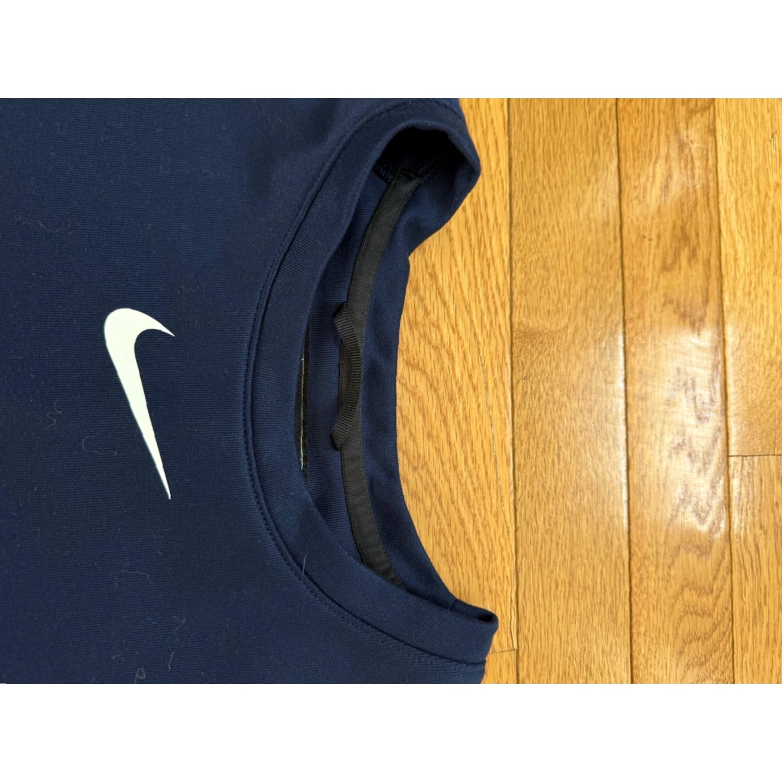 Nike Nike Sweatshirt Mens M Navy Blue NBA Warm Up Center Swoosh AV4993-419 EUC Size US M / EU 48-50 / 2 - 3 Thumbnail