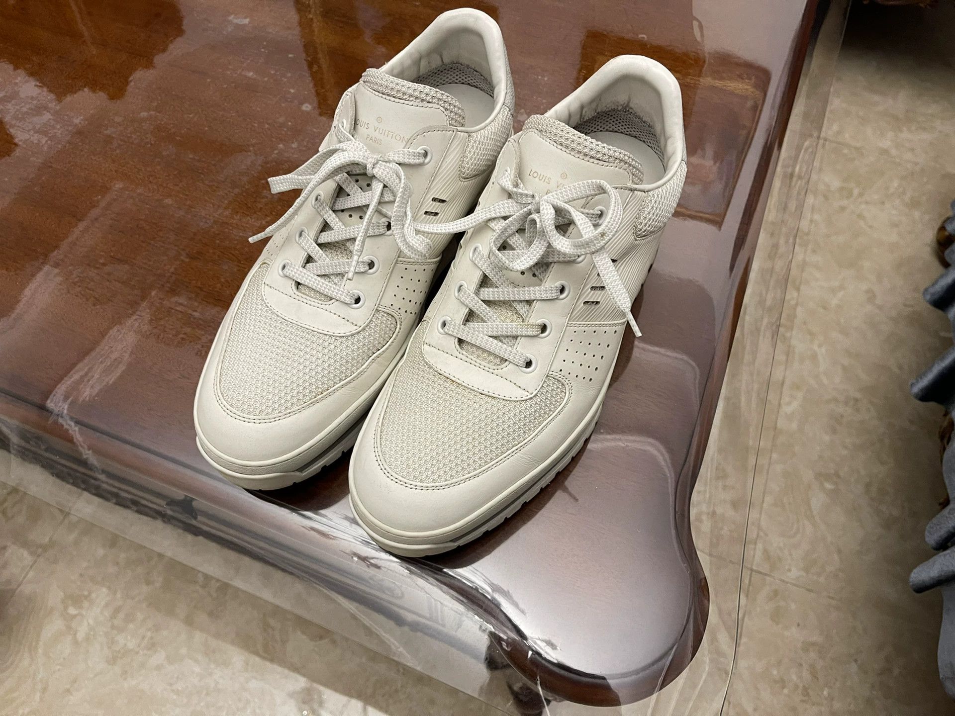 Louis Vuitton LV Monogram Color Block Platform Sneakers UK7.5 Size US 8.5 / EU 41-42 - 2 Thumbnail