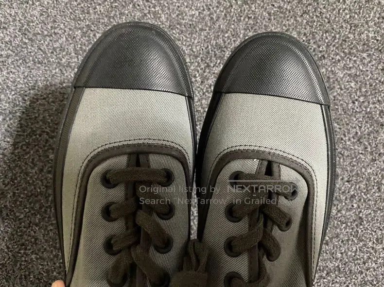 Nigel Cabourn Nigel Cabourn Canvas low-top shoes Size US 9.5 / EU 42-43 - 2 Thumbnail