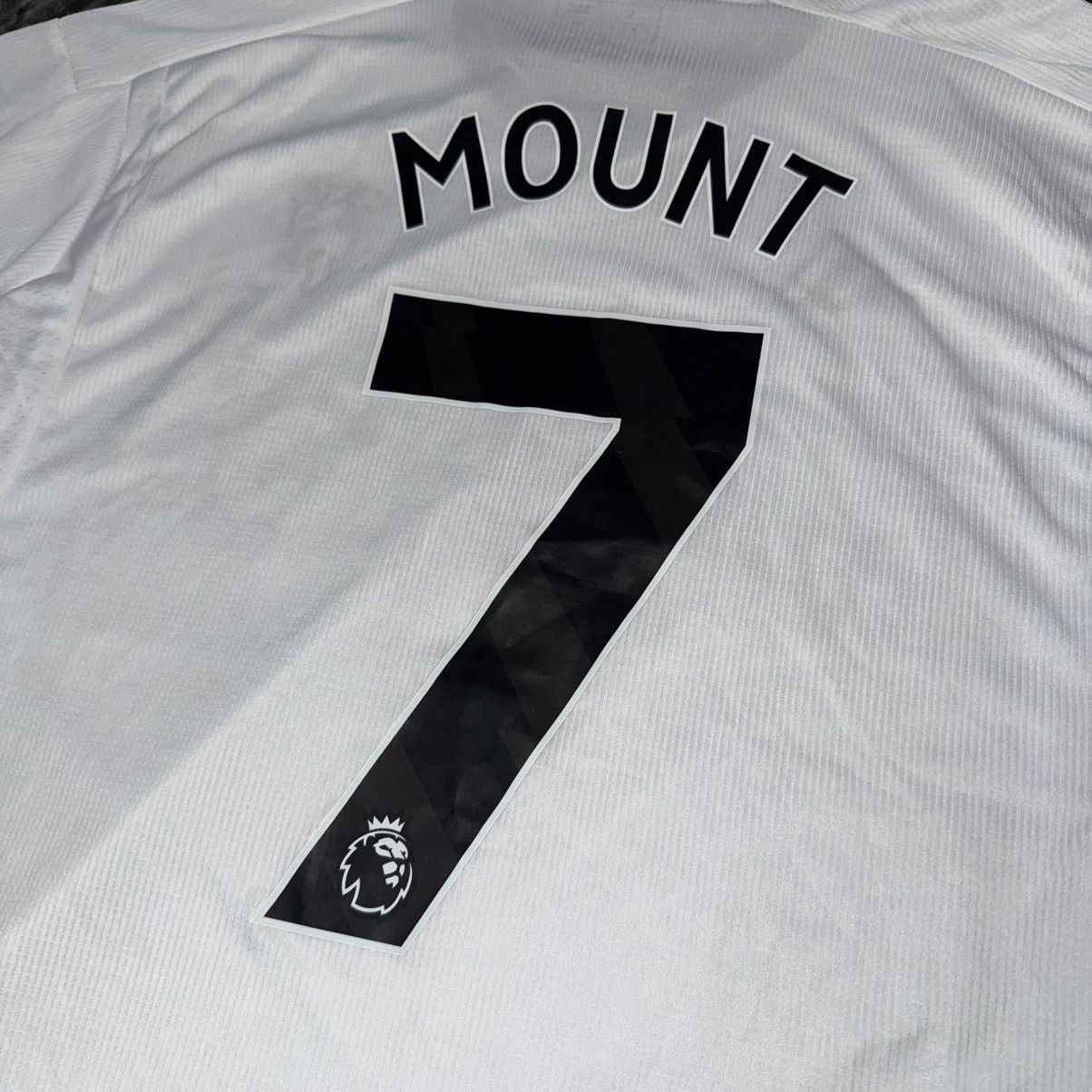 Adidas #7 Mount Adidas Manchester United 23/24 Soccer Jersey Size US L / EU 52-54 / 3 - 6 Thumbnail