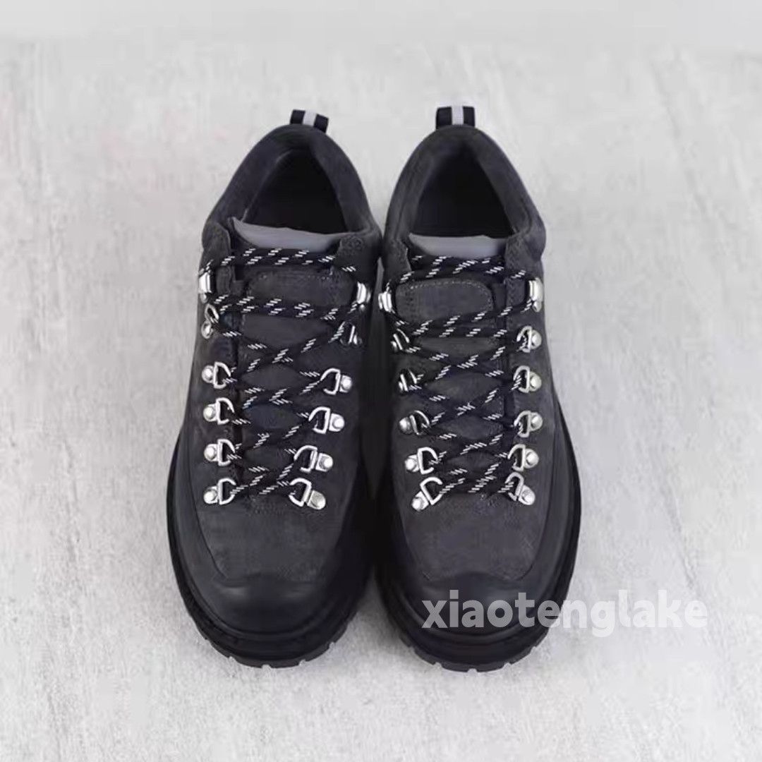 Vintage Unisex outdoor Festival mountain hiking boots Size US 8 / EU 41 - 4 Thumbnail