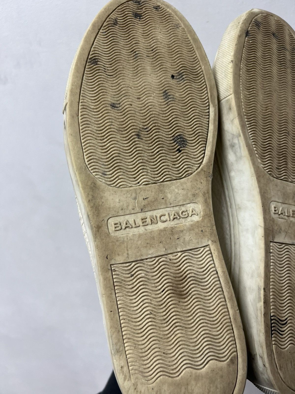 Balenciaga Balenciaga Arena High White Leather Shoes Size 39 Size US 6 / EU 39 - 13 Thumbnail
