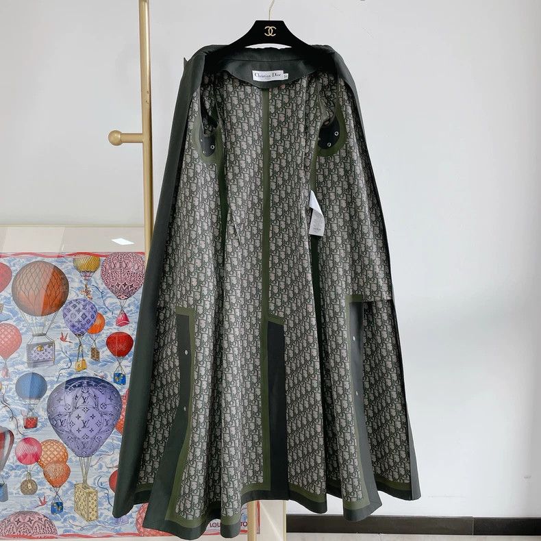 Dior Dior Army green coat Size XS / US 0-2 / IT 36-38 - 6 Thumbnail