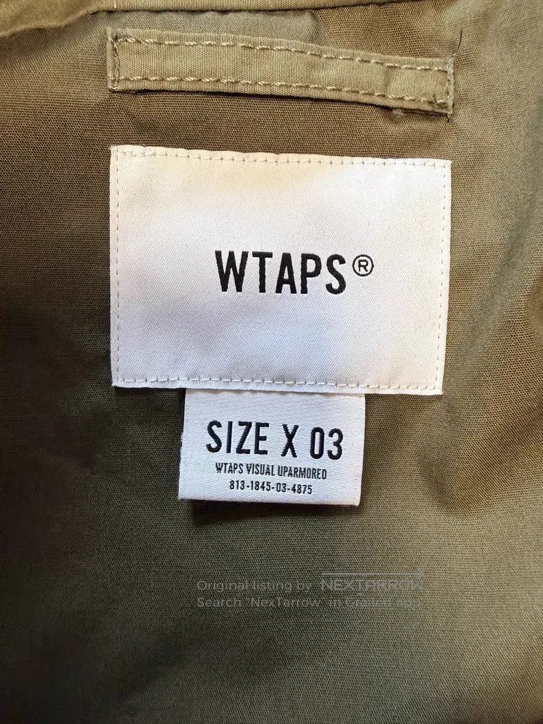 Wtaps Wtaps Eight-pocket Jacket, Green Size US L / EU 52-54 / 3 - 3 Thumbnail