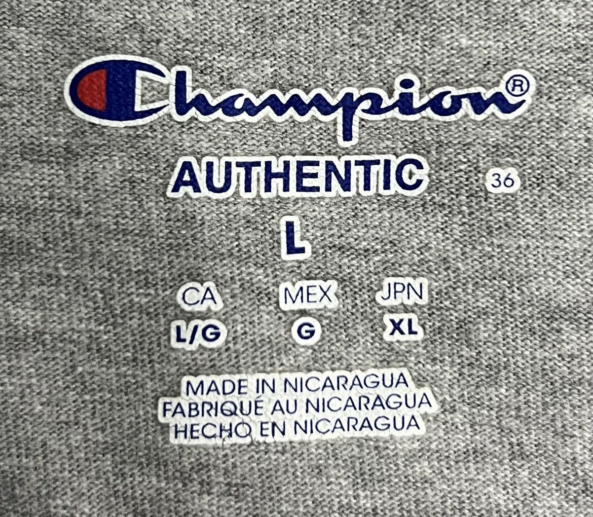 Champion × Vintage VINTAGE CHAMPION FEAR M THE TURTLE SHIRT Size US L / EU 52-54 / 3 - 7 Thumbnail