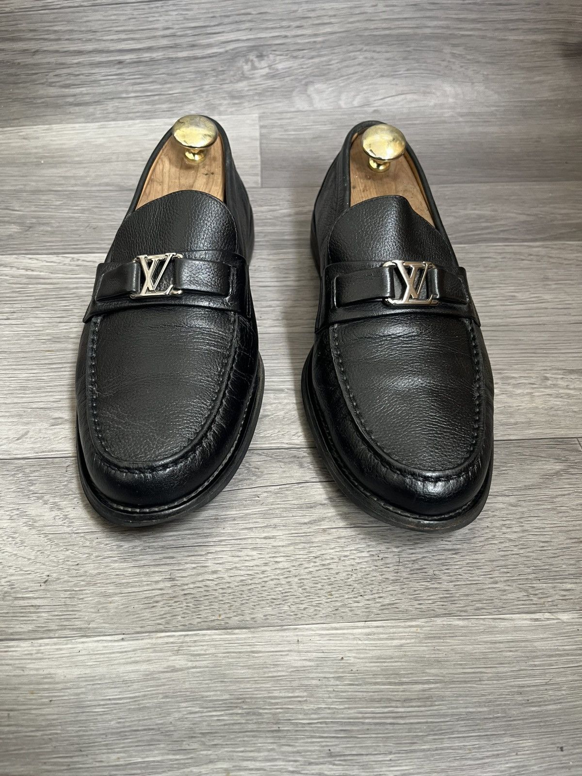 Louis Vuitton Louis Vuitton major leather loafers Size US 9.5 / EU 42-43 - 3 Thumbnail