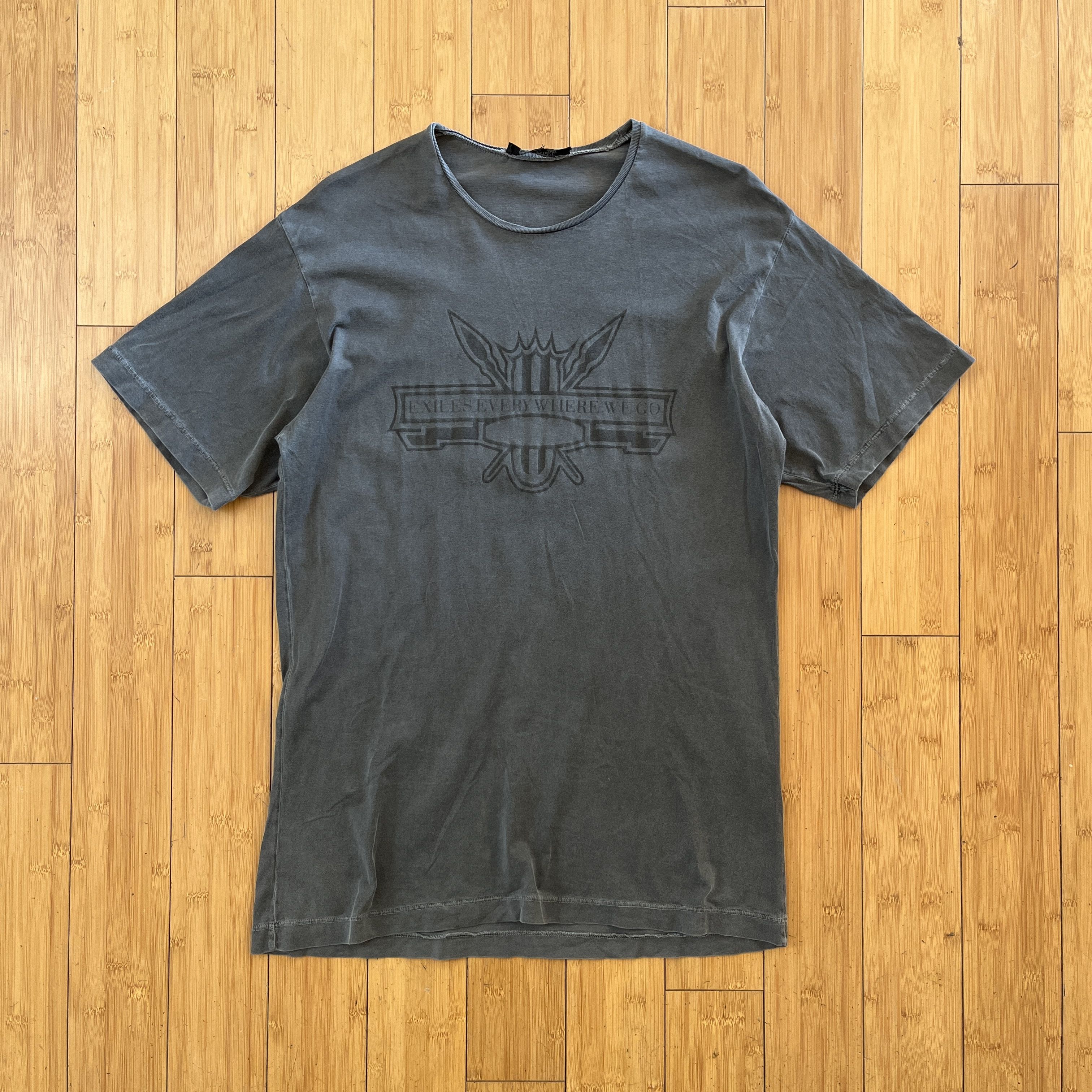 Raf Simons AW04 Waves Exiles Tee